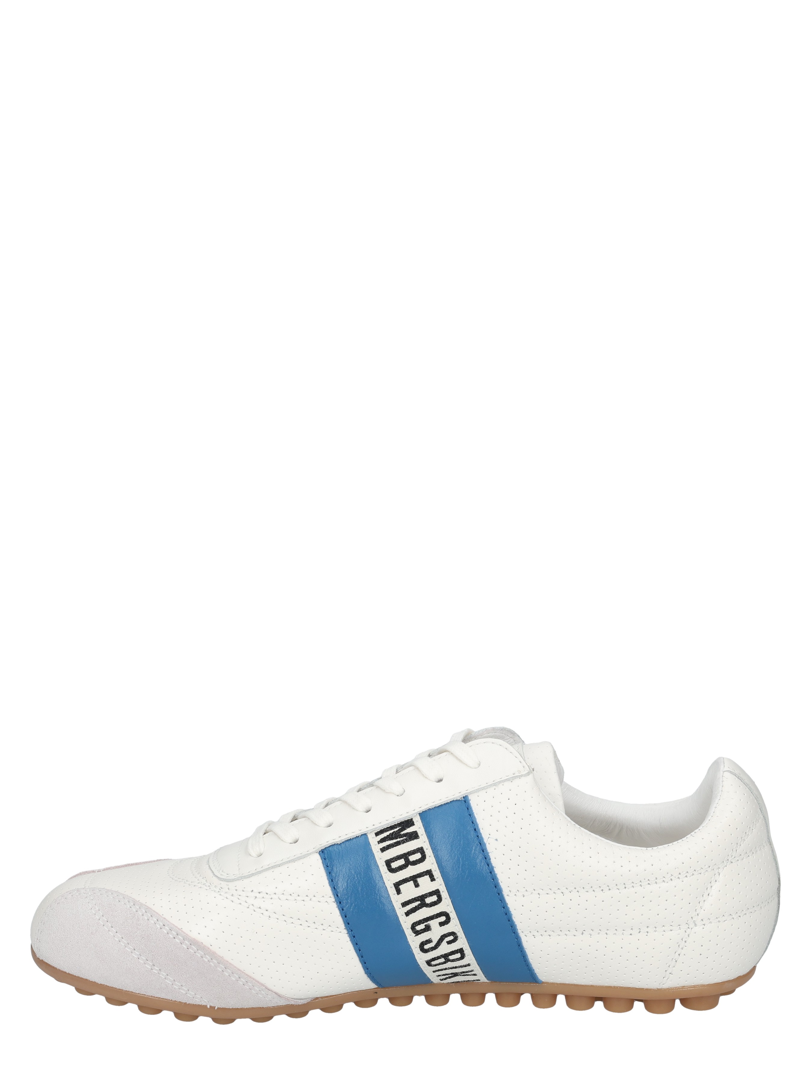 Bikkembergs - Soccer 30509 B White Bluette - Heren - Lage Sneakers - Sneakers - 50424_83_2