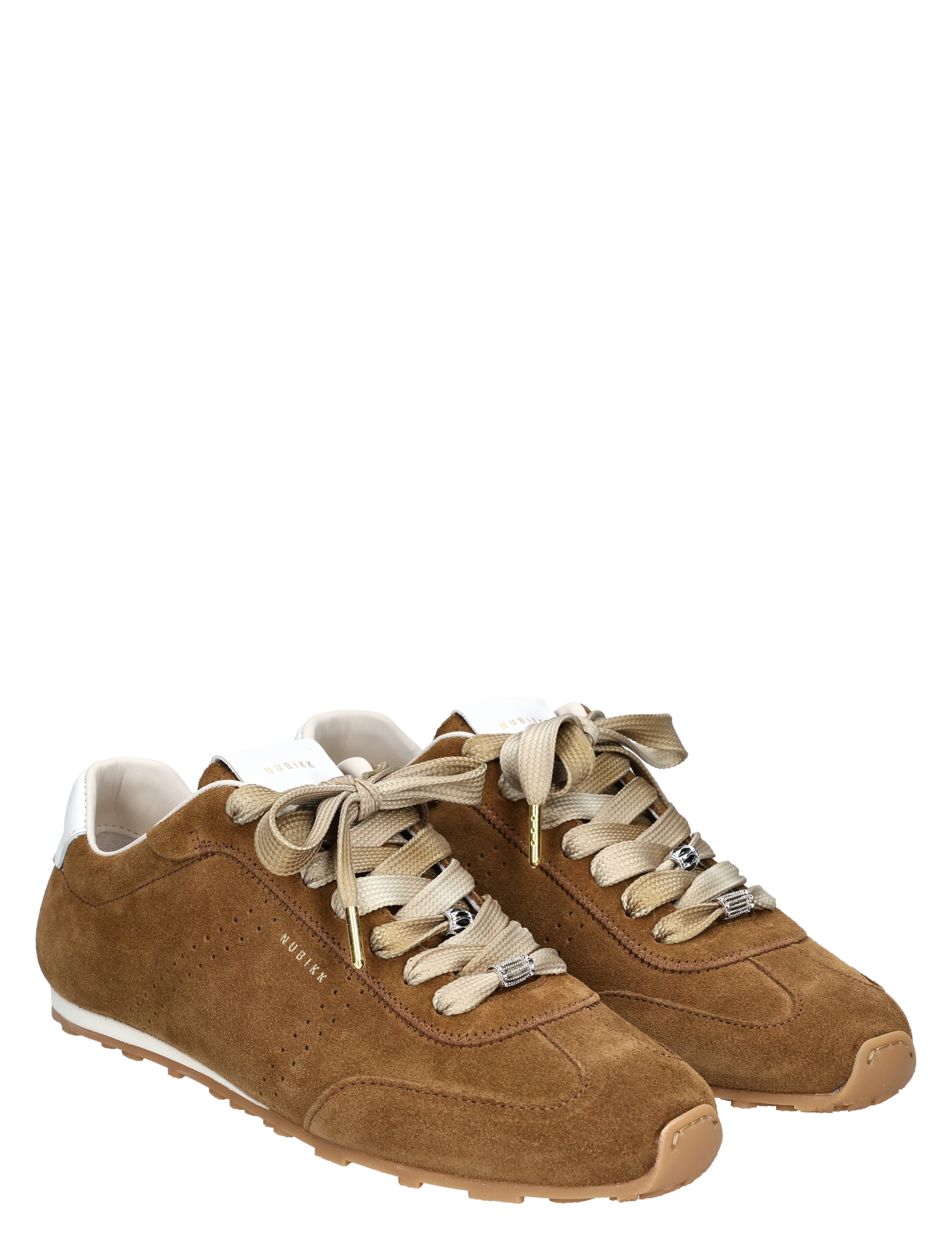 Nubikk - Billie Lou Women Cognac Suede - Sneakers - Dames - Lage Sneakers - 50416_22_5