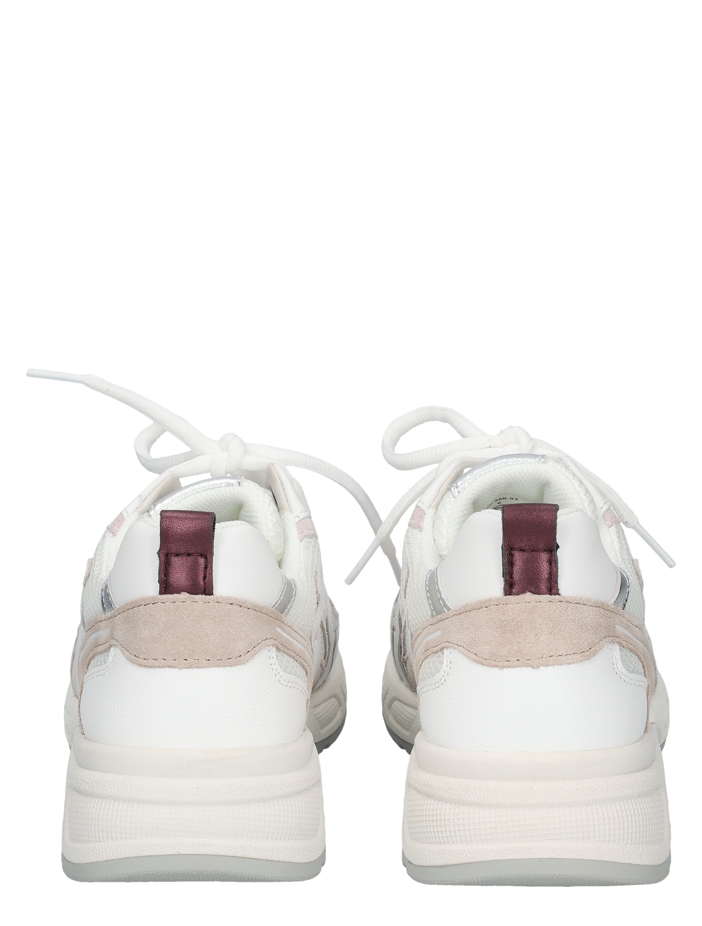 Gabor - 86.586.53 53 weiss/flieder/oak k. - Dames - Veterschoenen - Casual Veterschoenen - 50005_88_6