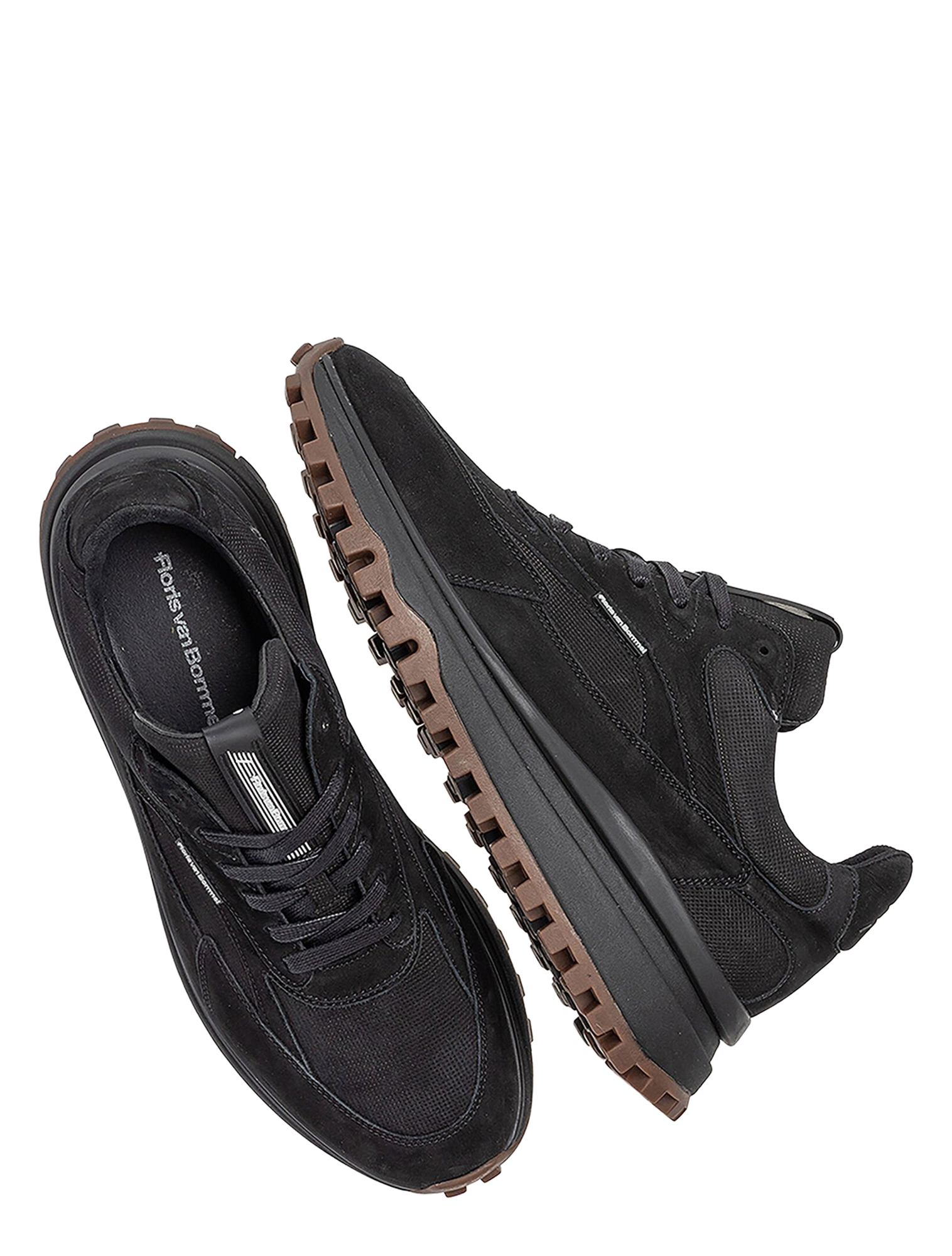 Floris van Bommel - De Gripper SFM-10242 10-01 Black G+ Wijdte - Heren - Lage Sneakers - Sneakers - 50124_11_3