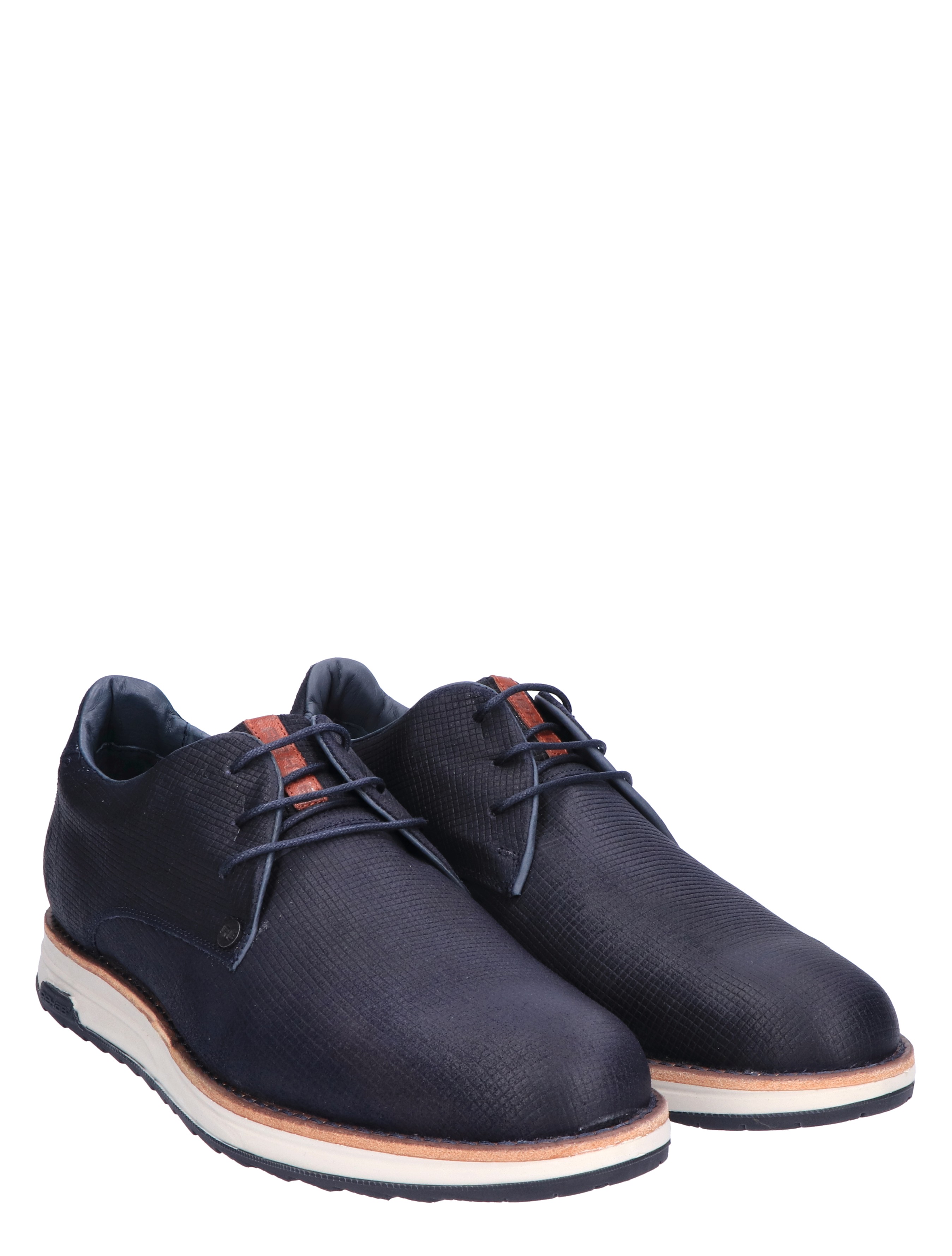 Rehab Footwear - Nolan Square Dark Blue - Heren - Veterschoenen - Casual Veterschoenen - 45859_33_5