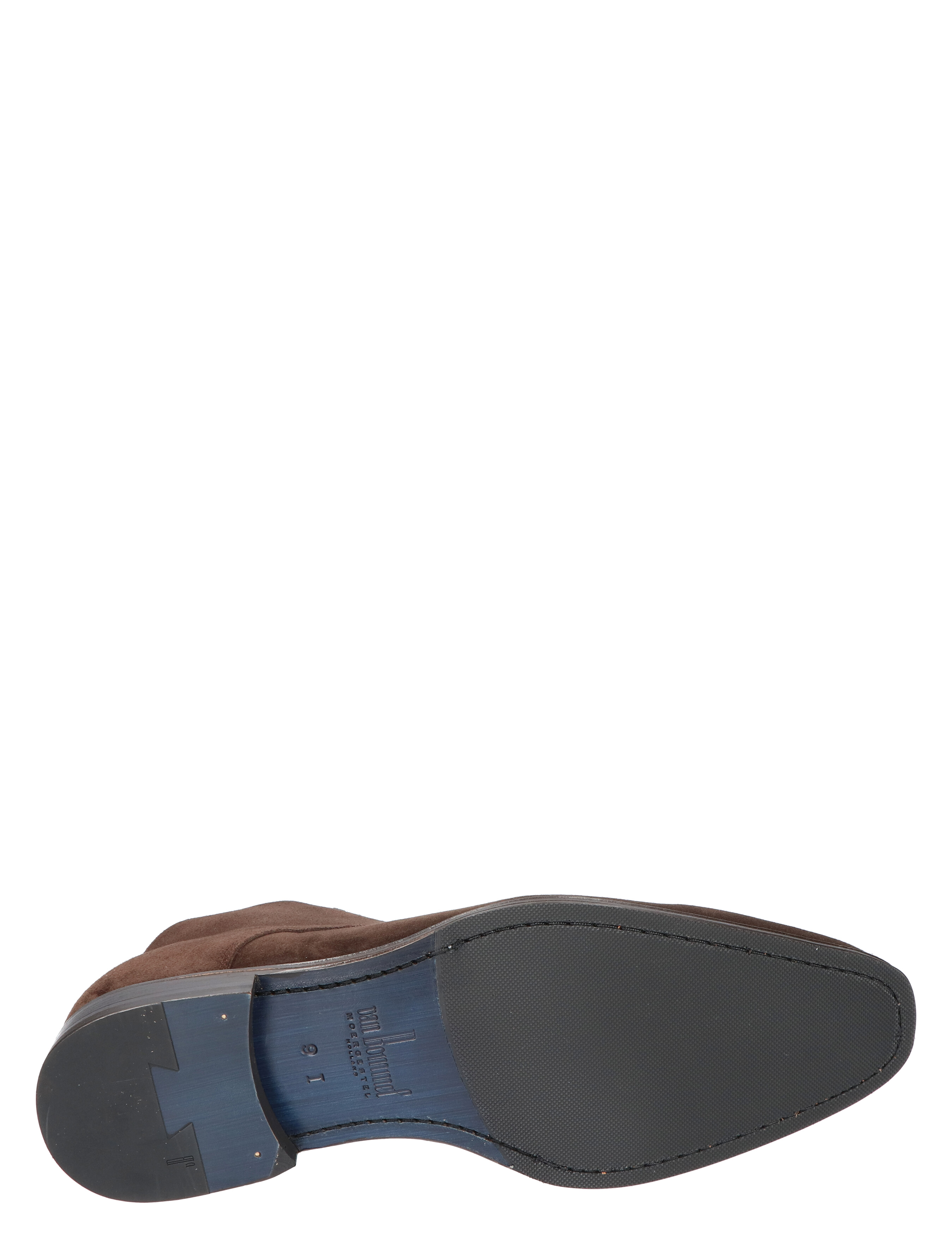 Van Bommel - 50032 Matra 02.02 Dark Brown I-Wijdte - Heren - Veterschoenen - Nette Veterschoenen - 39774_22_6