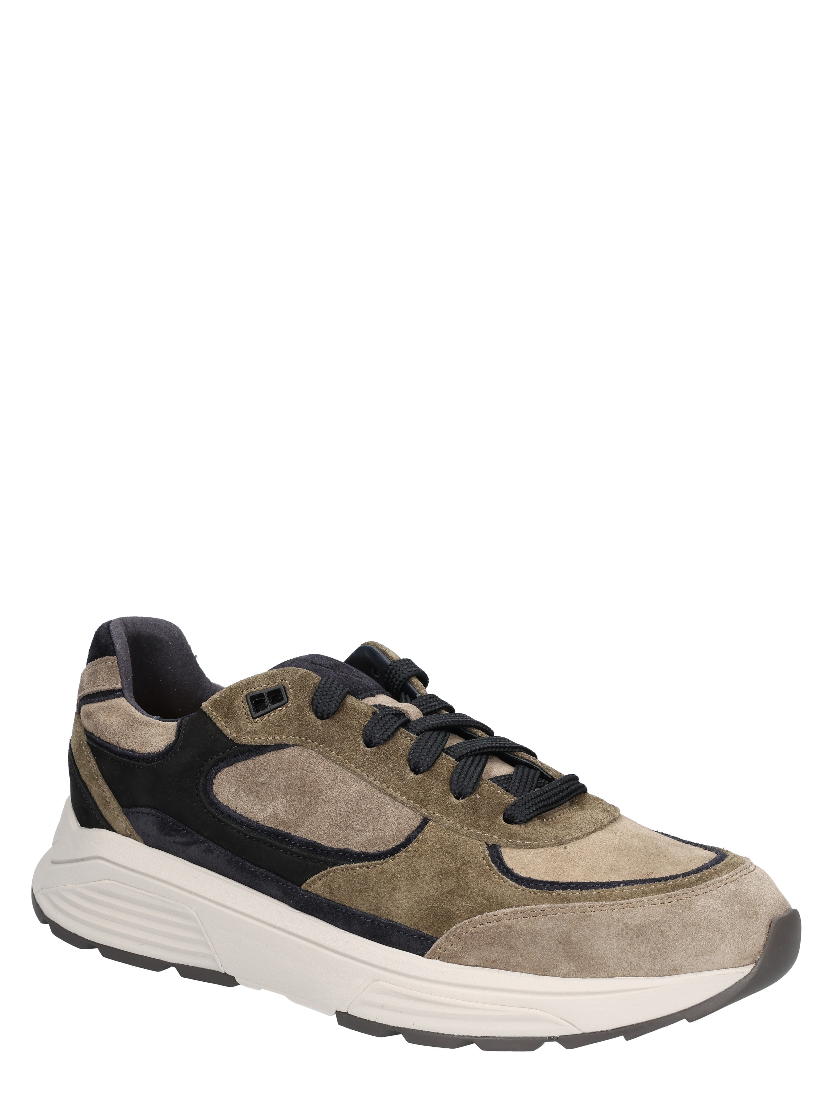 Xsensible - 33204.2 515 Dark Taupe Combi - Heren - Veterschoenen - Casual Veterschoenen - 49410_67_3