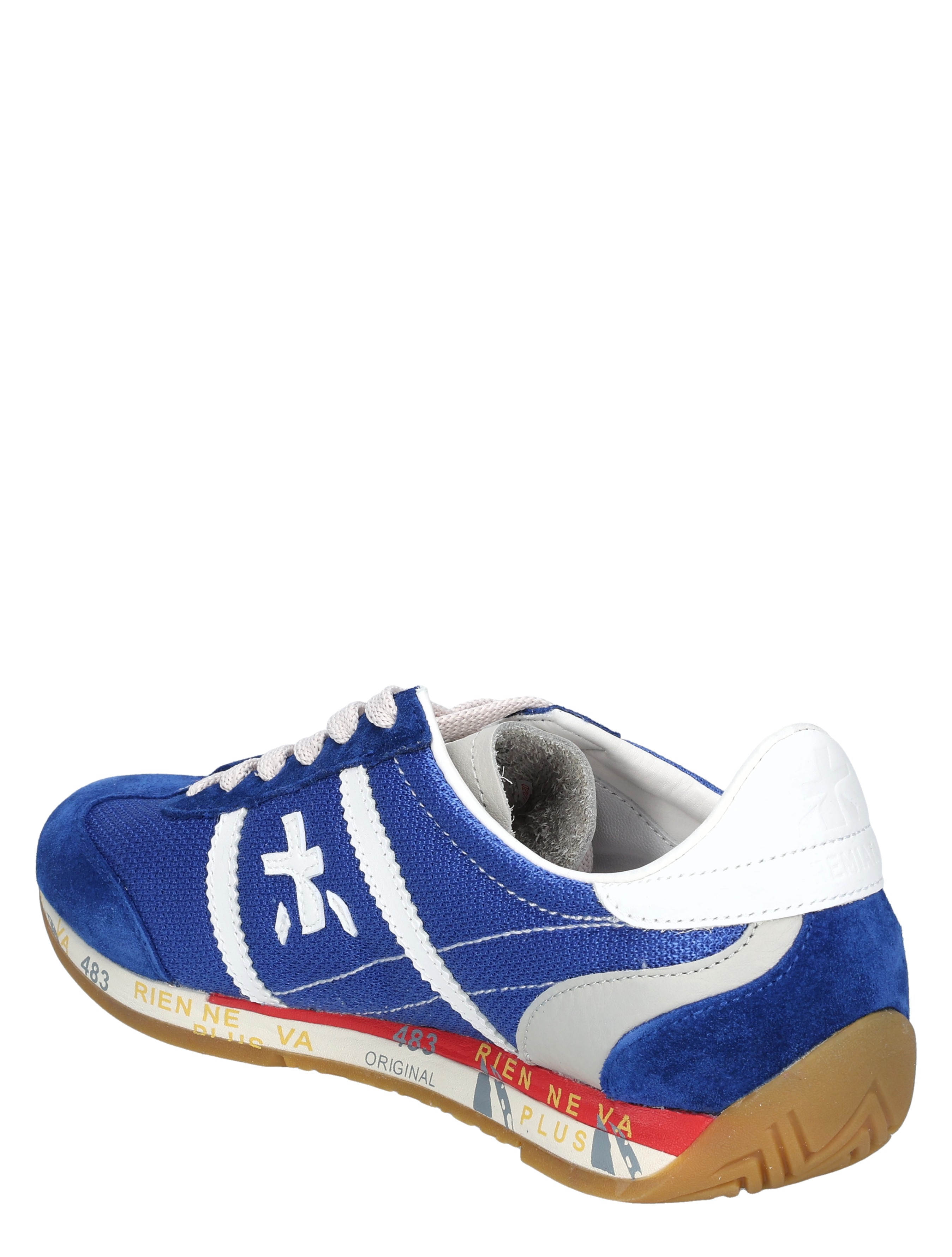 Premiata - Jacky XD Women 8228 Blue - Sneakers - Dames - Lage Sneakers - 50175_33_4