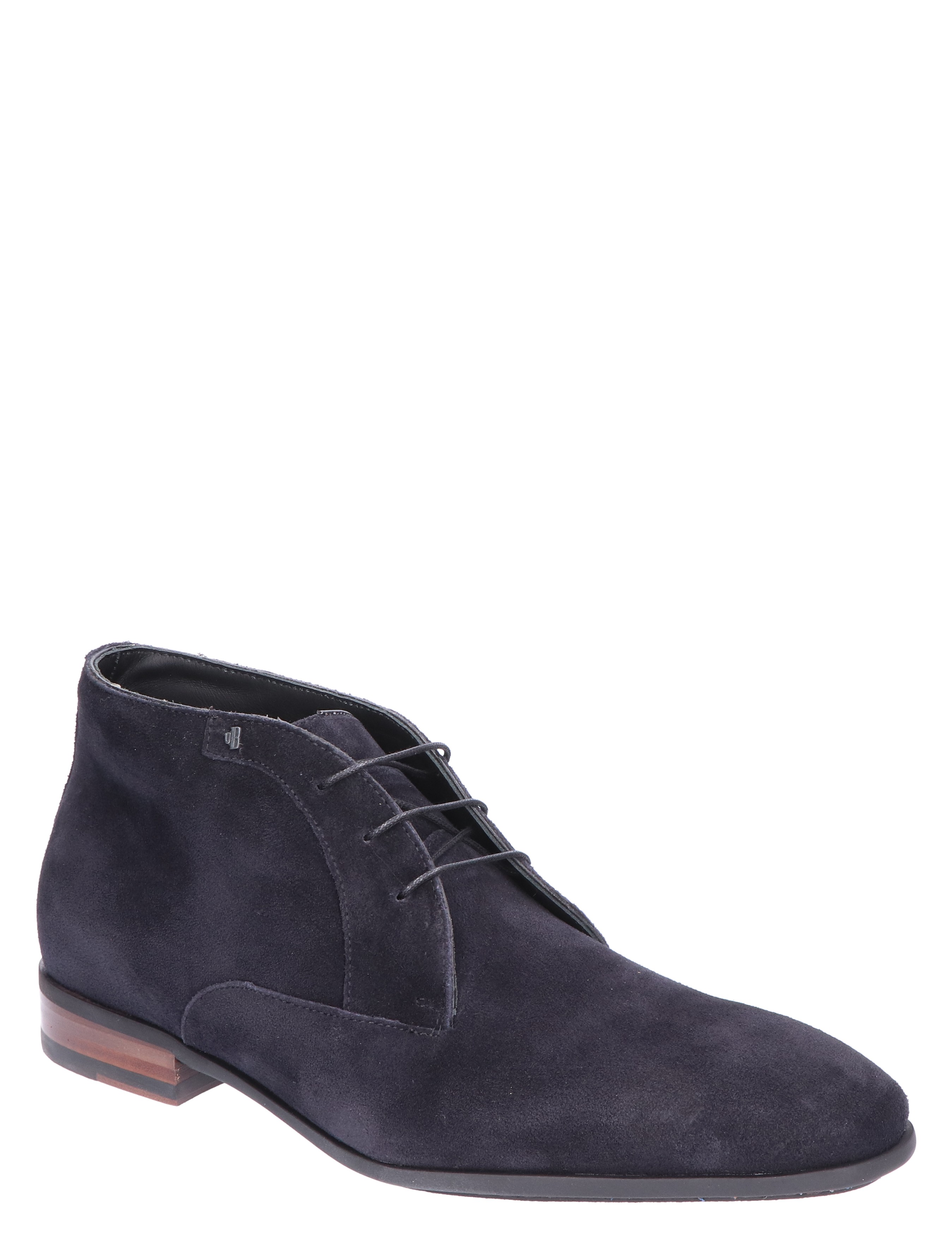 Van Bommel - 50022 Sella 41-01 Dark Blue G+ Wijdte - Heren - Veterschoenen - Nette Veterschoenen - 26944_33_3