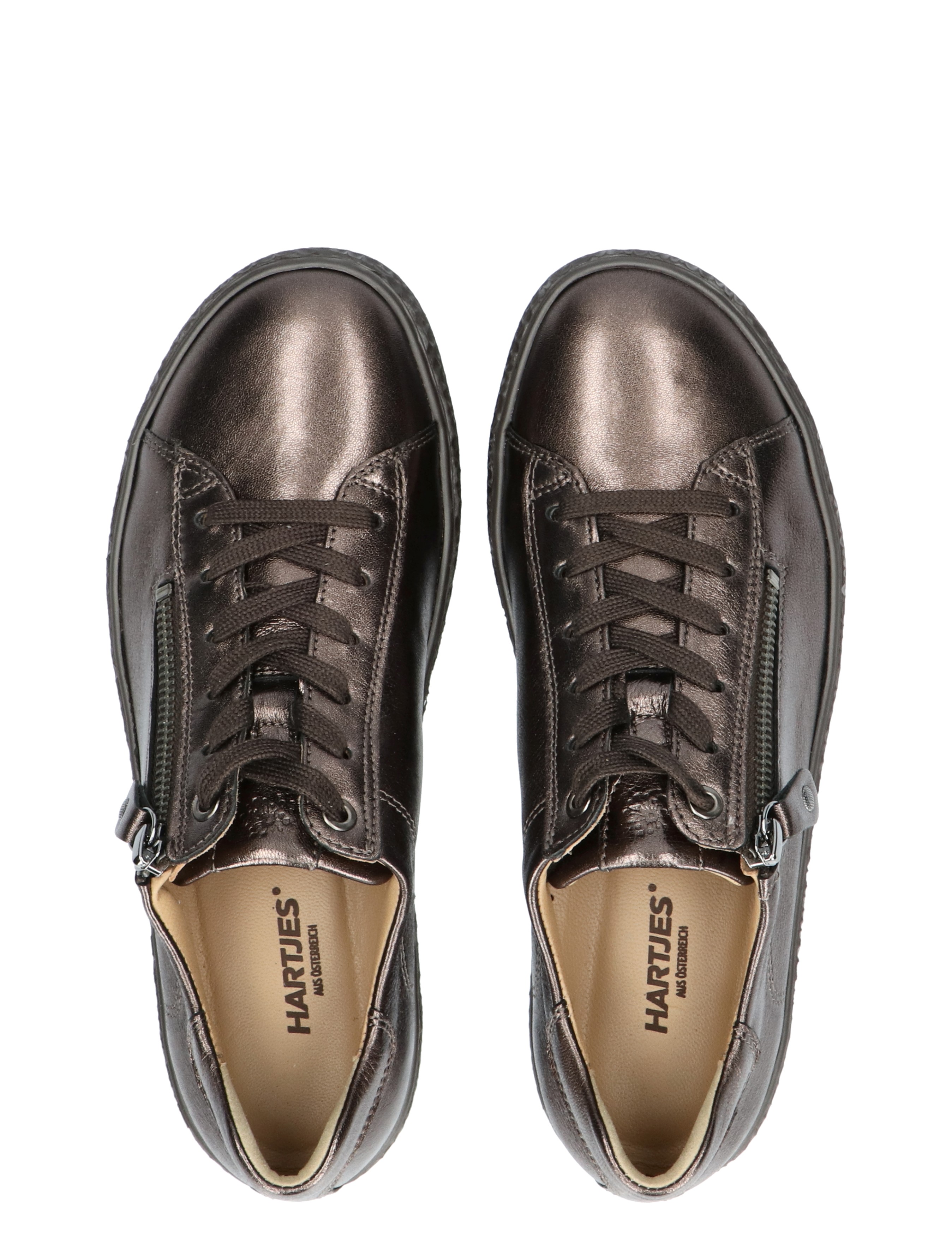 Hartjes - Phil Shoe Bronze H-Wijdte - Dames - Veterschoenen - Casual Veterschoenen - 45935_52_7