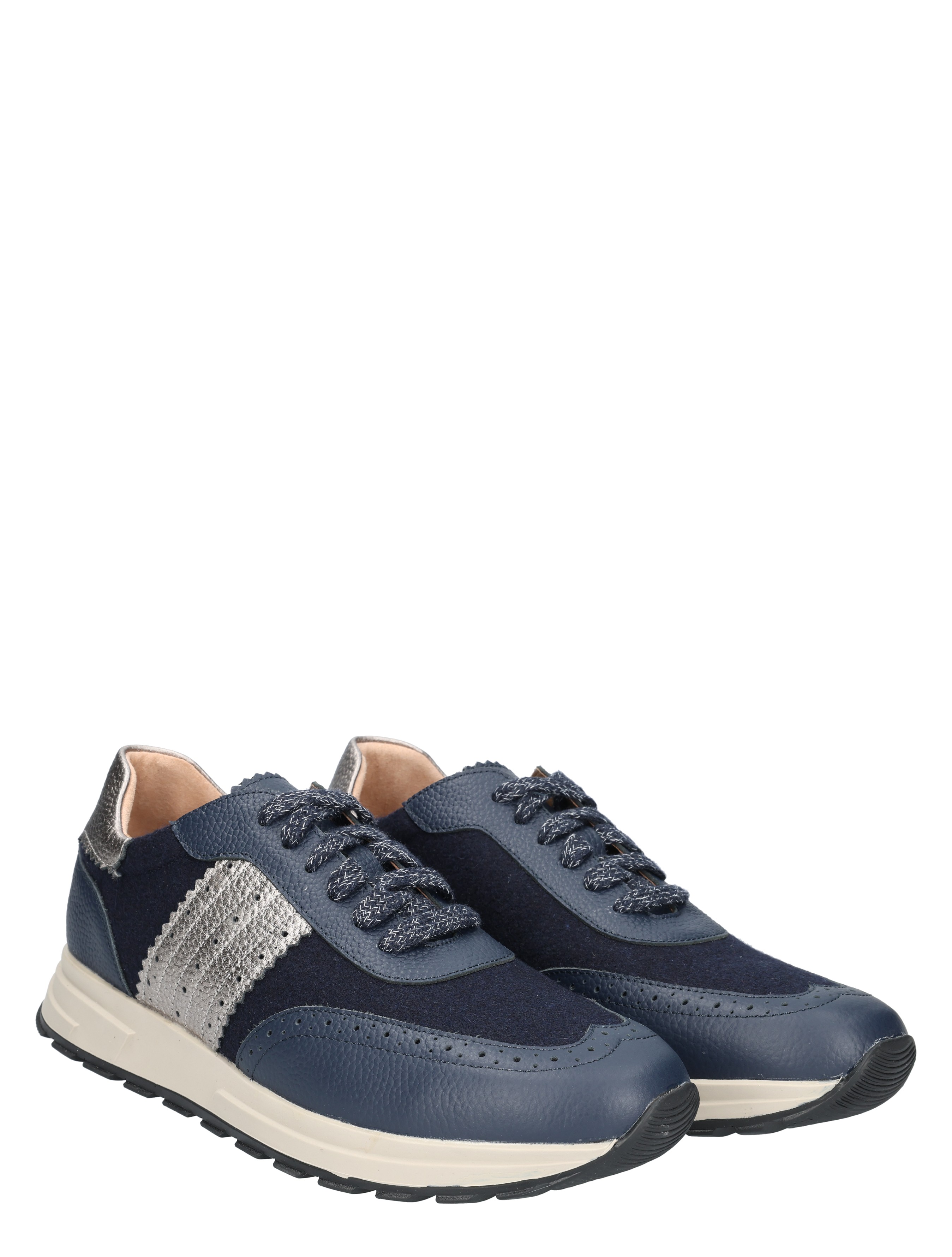 Rapid Soul - Yavanna 2545153 Blue Lychee Leather - Dames - Veterschoenen - Casual Veterschoenen - 49474_33_5