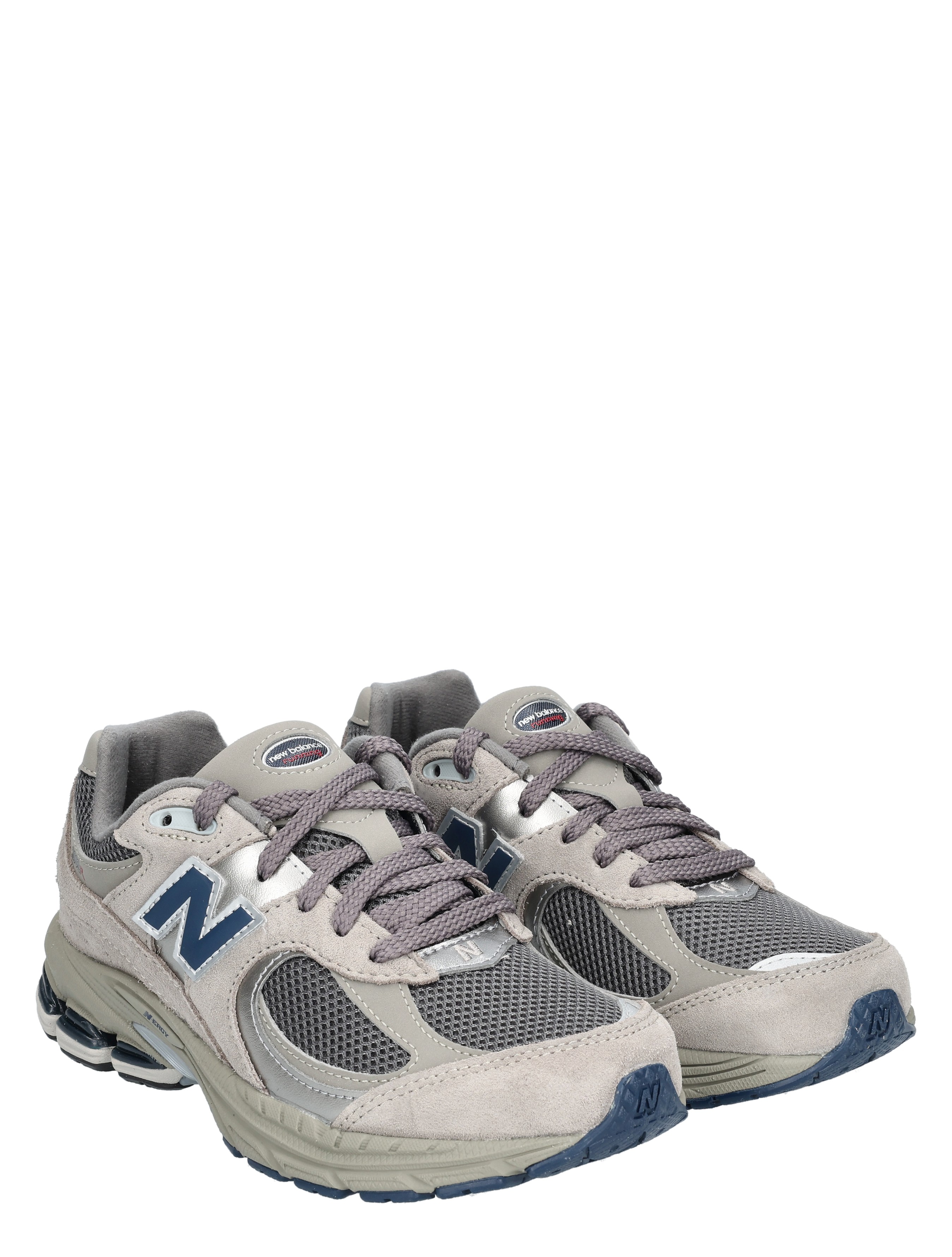 New Balance - 2002 Kids GC2002R0 Grey Metallic Silver - Sneakers - Lage Sneakers - Jongens - 49640_77_5