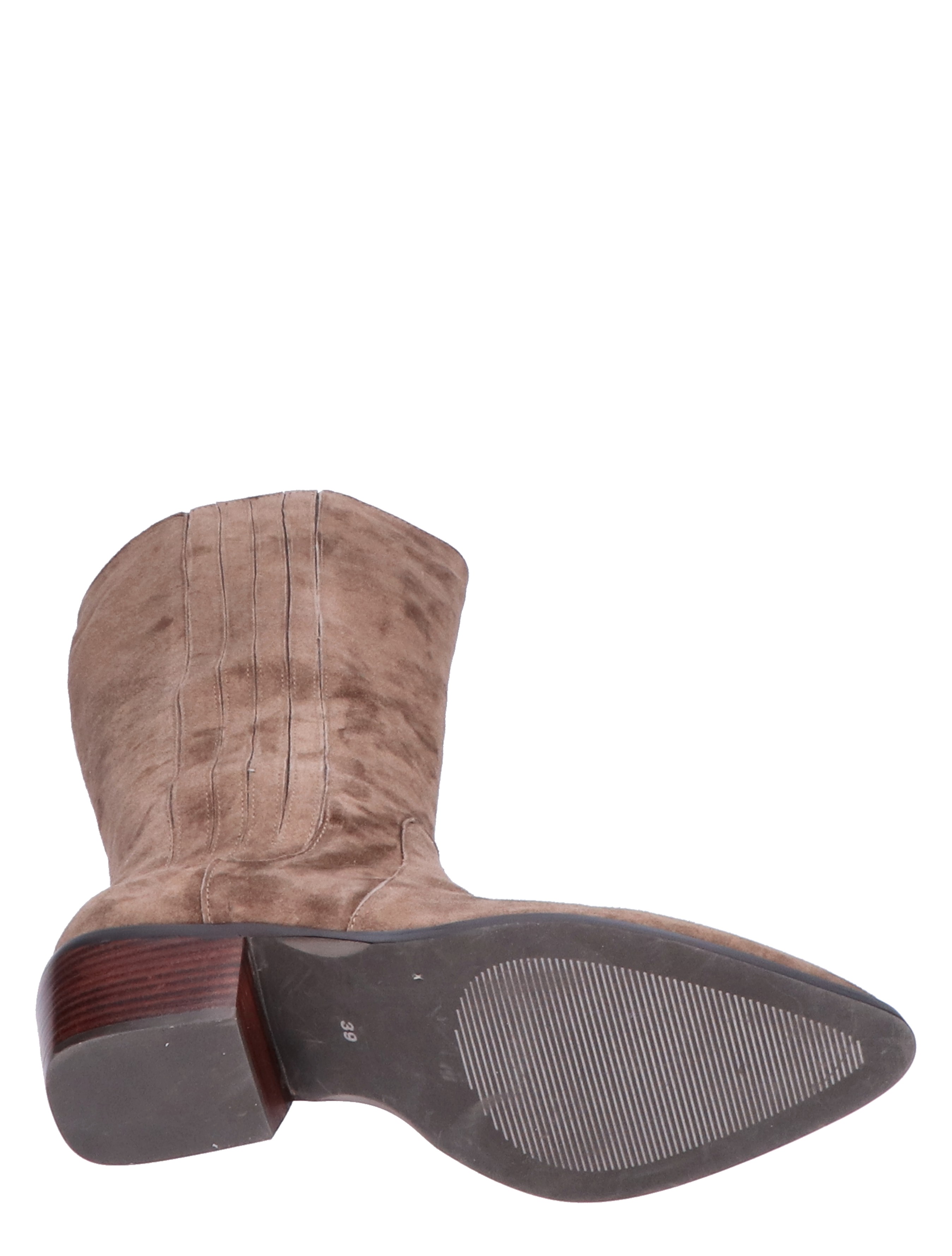 Di Lauro - Nayla Taupe - Dames - Boots - Lange Laarzen - 46315_77_7