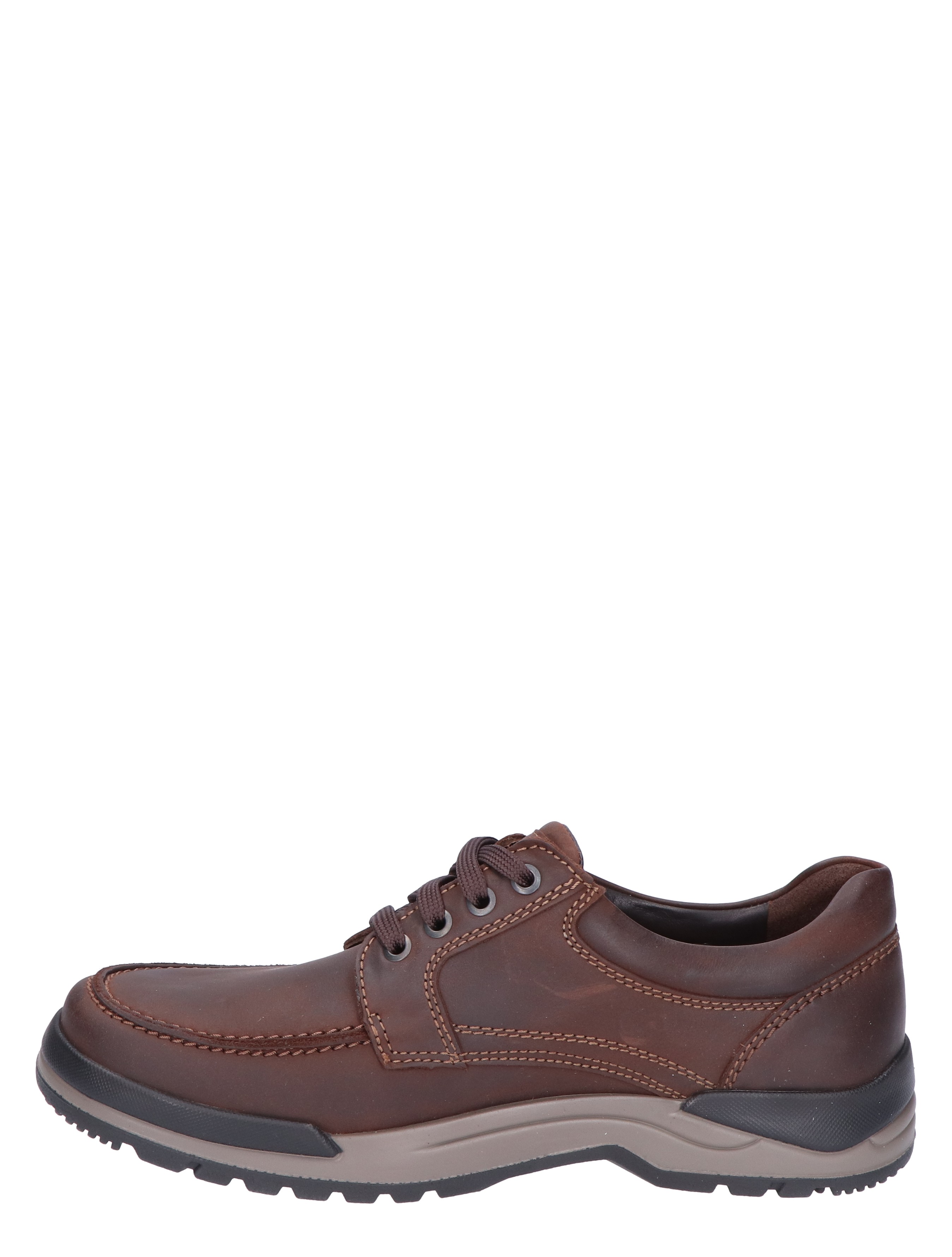 Mephisto - Charles Grizzly Dark Brown G-Wijdte - Heren - Veterschoenen - Casual Veterschoenen - 12231_22_2