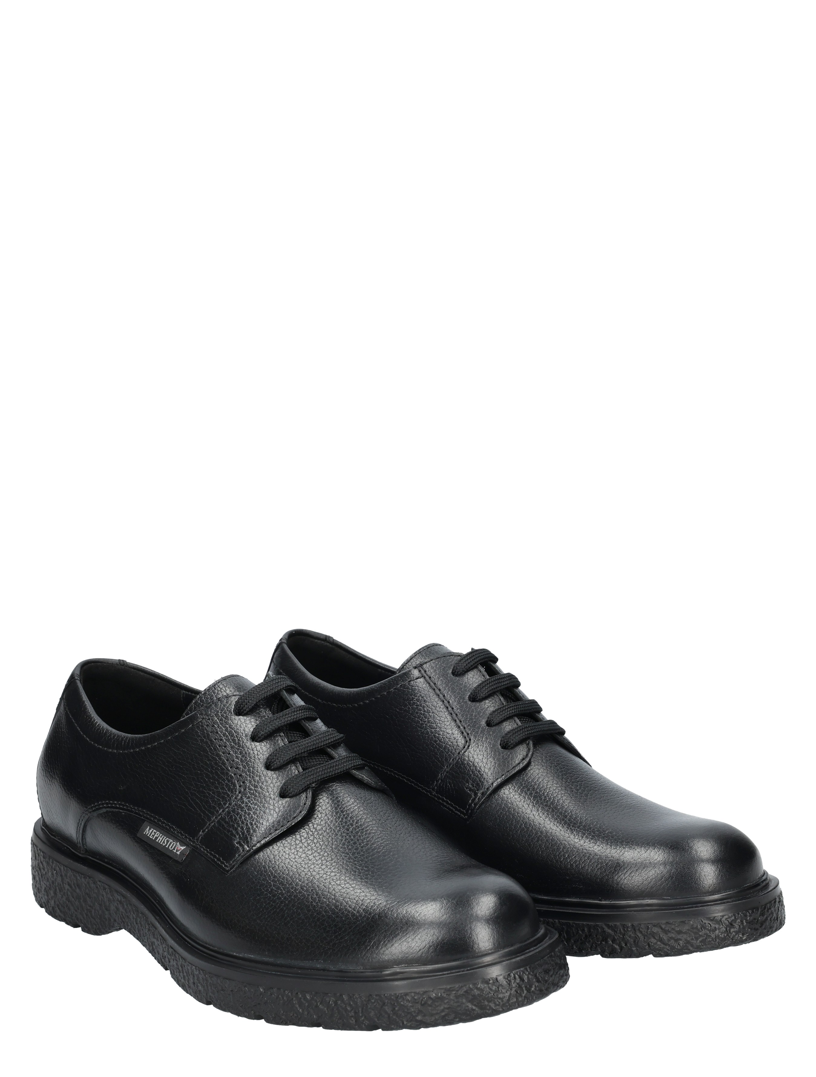 lederen, schoenen, veterschoen, eenvoudig, klassiek