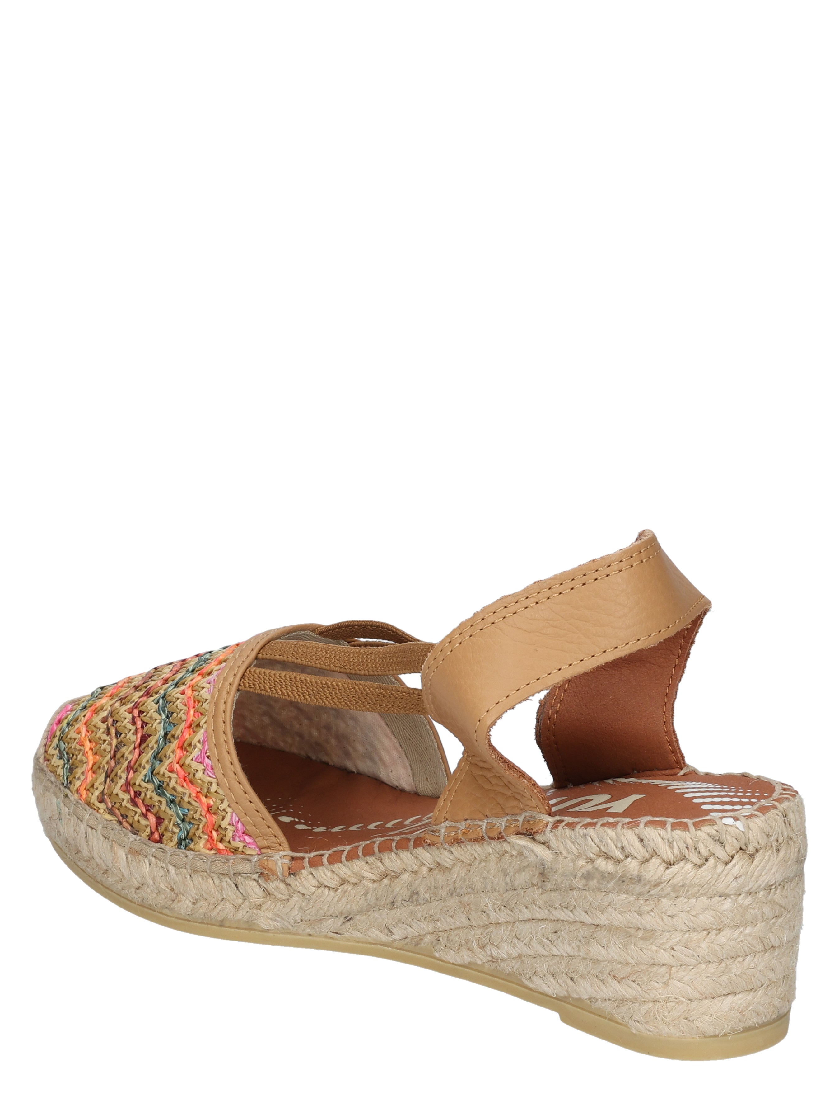 Viguera - 2294 Ochentera Beige - Dames - Espadrilles - 50732_59_4
