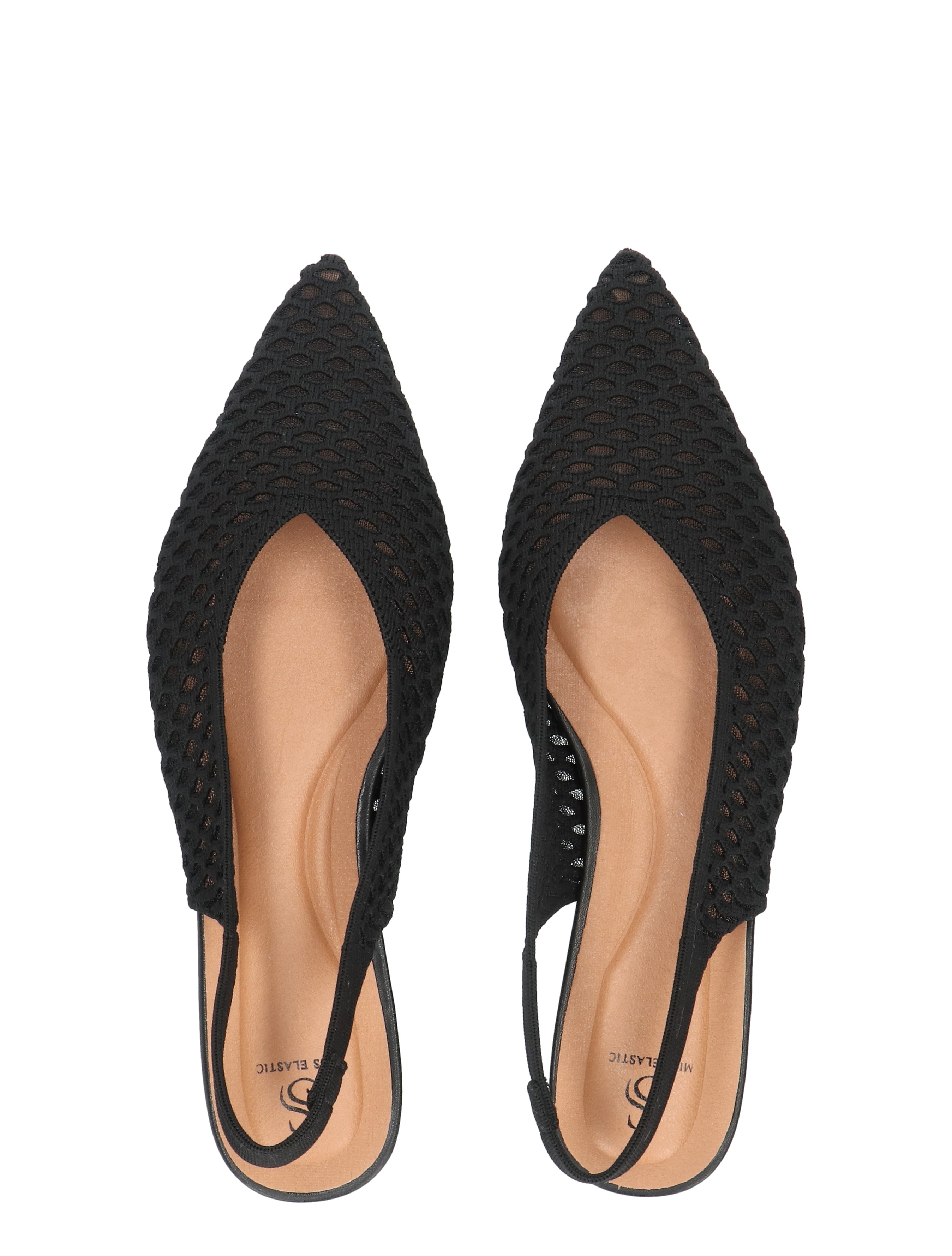 Miss Elastic - Marni 75050-67-05 Negro - Ballerinas - Dames - 50744_11_7