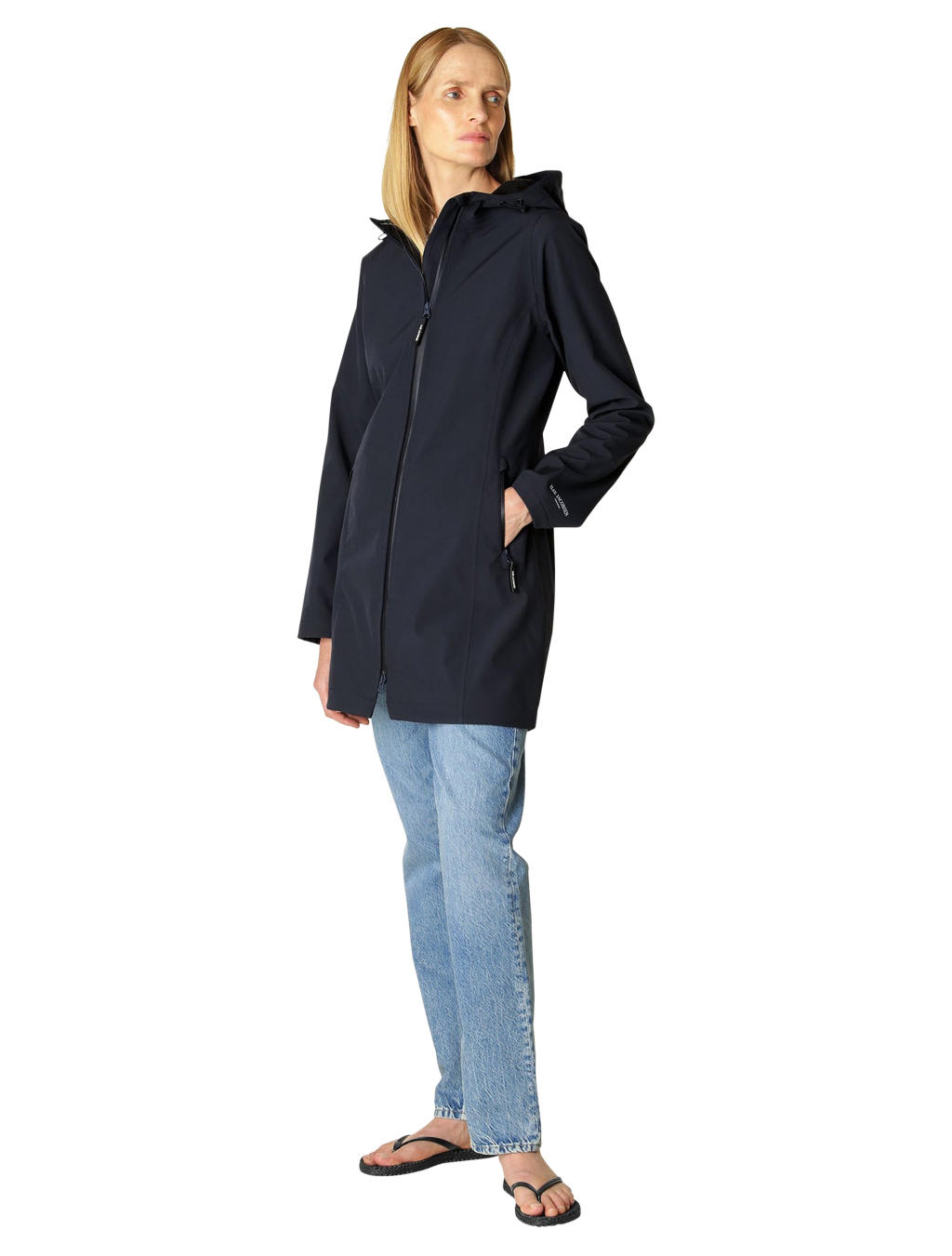 Ilse Jacobsen - Daybreak 01 660 Dark Indigo - Dames - Jassen en Jacks - 45995_33_4