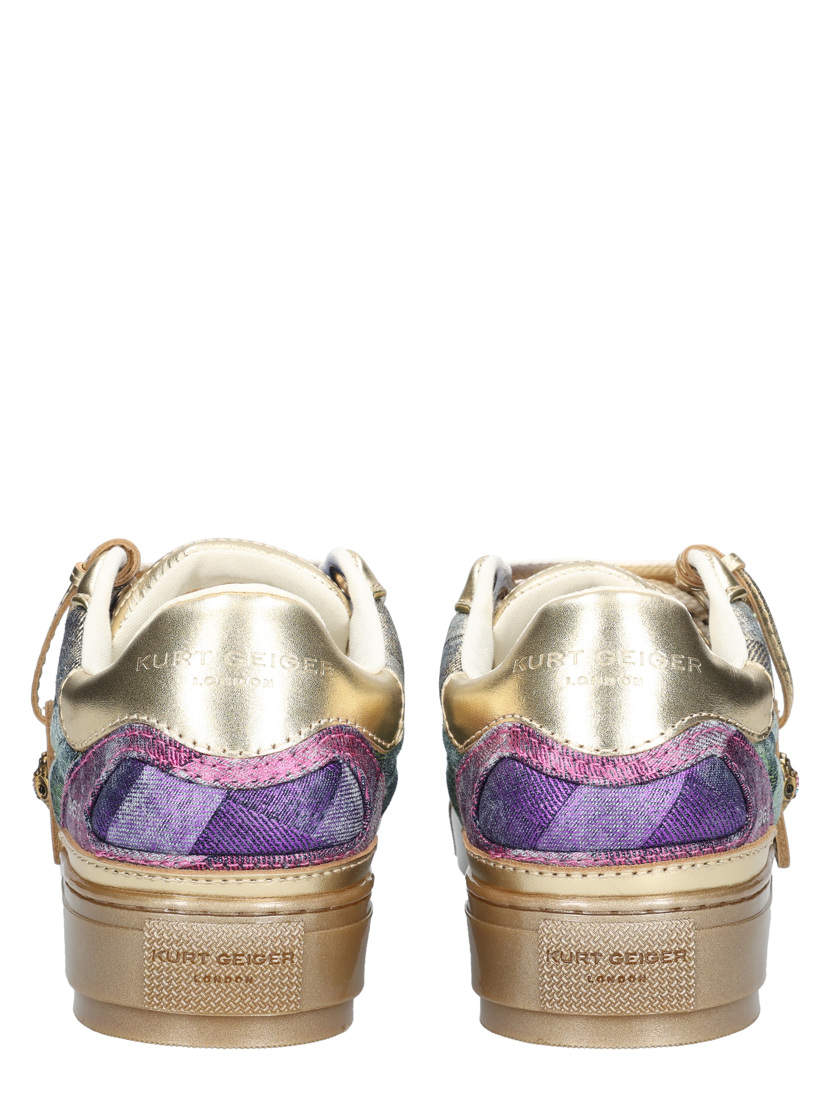 Kurt Geiger - South Bank Tag 0493365069 Metal Comb - Dames - Sneakers - Lage Sneakers - 48473_59_6