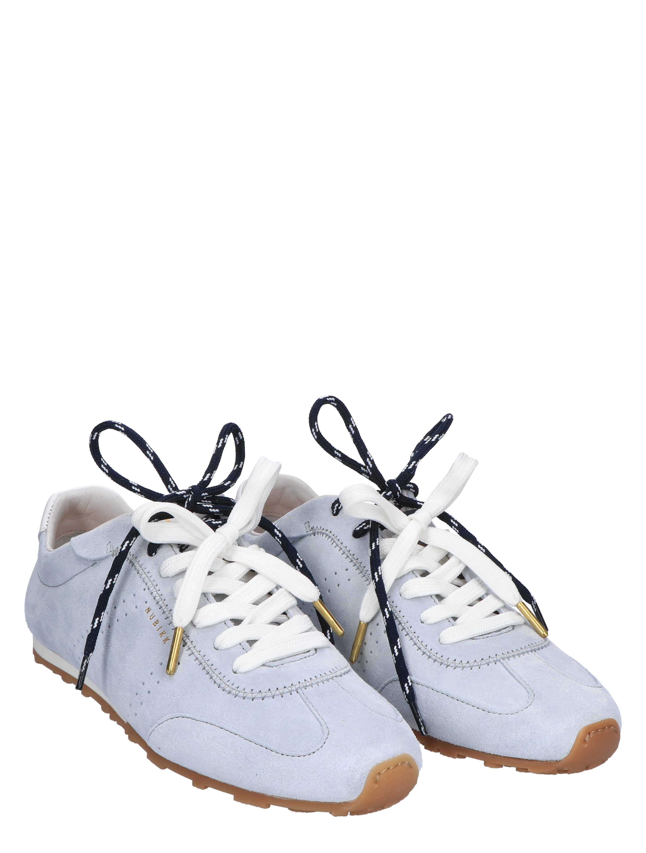Billie Lou Women Light Blue Suede