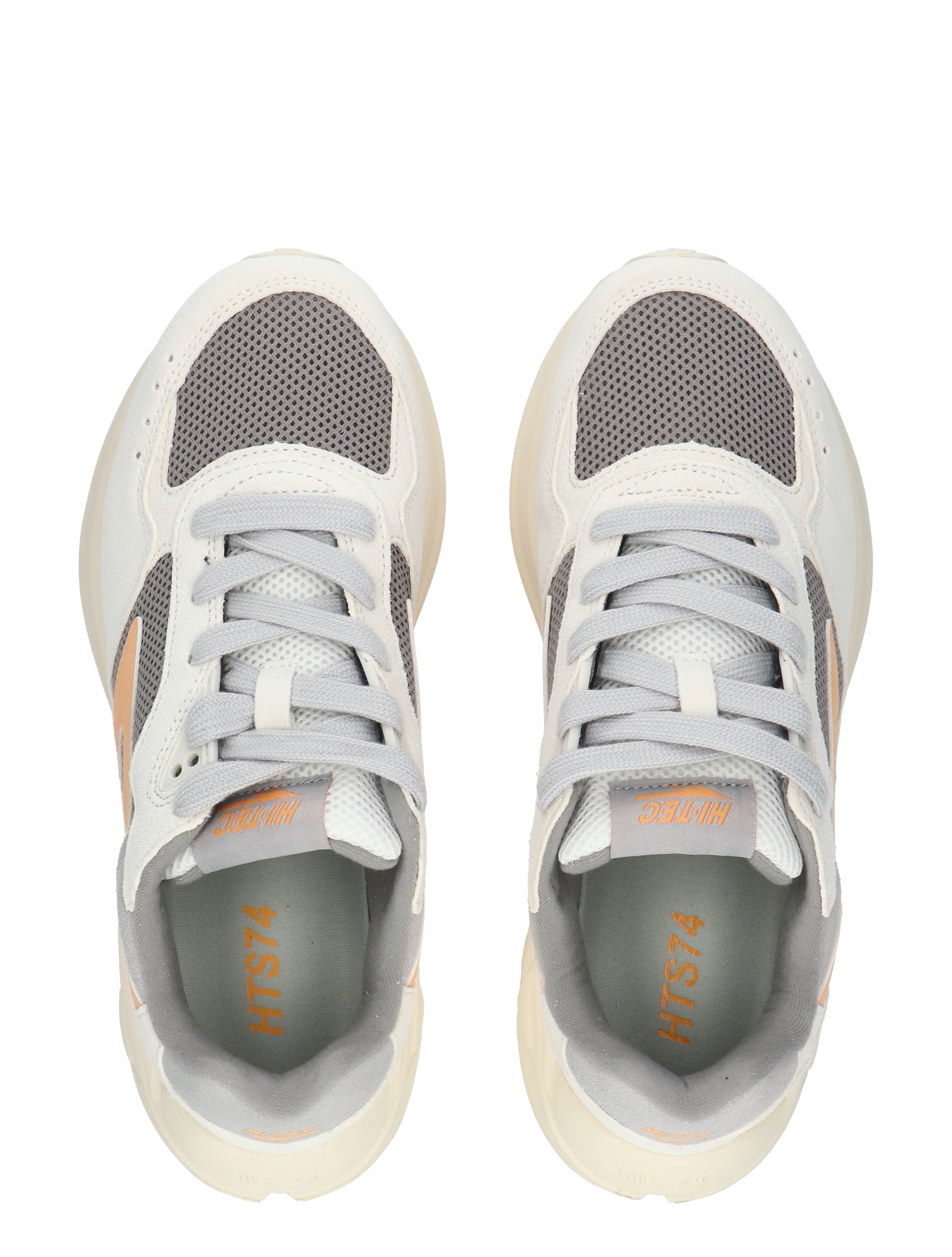 Hi-Tec - HTS Shadow RGS Women 257 Gardenia Peach Violet - Dames - Sneakers - Lage Sneakers - 49724_98_7