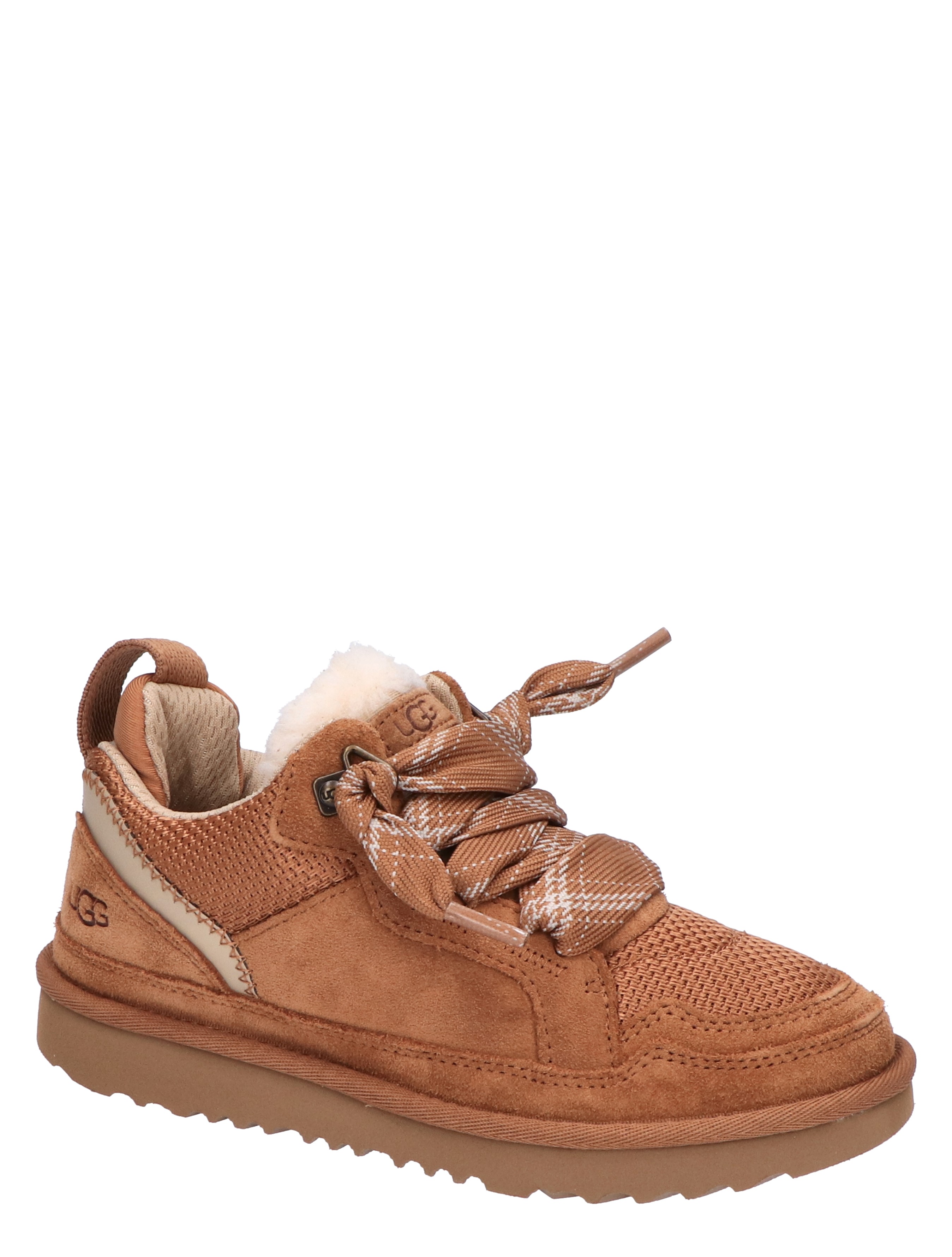 UGG - Kids Lowmel Chestnut - Meisjes - Jongens - Sneakers - Lage Sneakers - Lage Sneakers - Sneakers - 45048_22_3