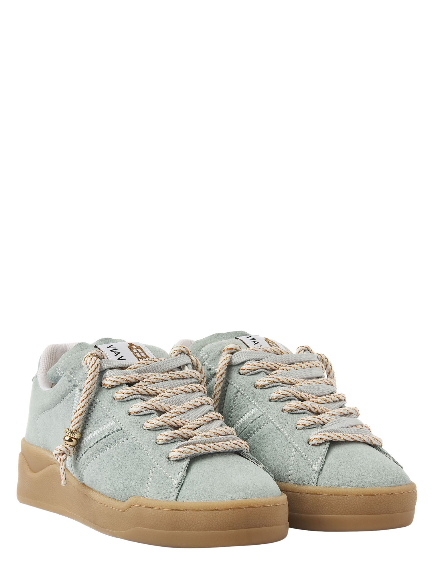 VIA VAI - 62188 Sam Kyli 01-1341 Sierra Mud - Sneakers - Dames - Lage Sneakers - 51331_33_2