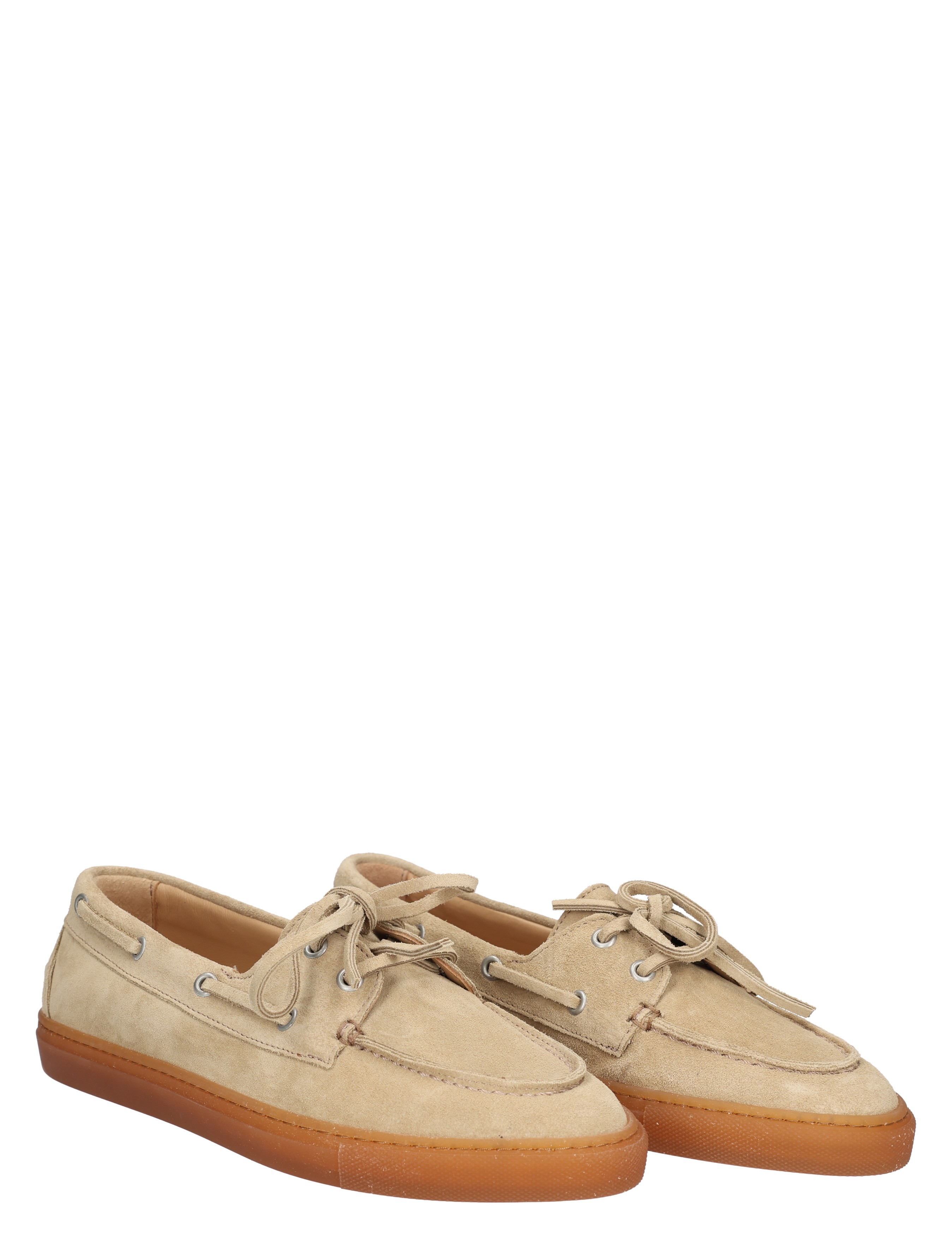 Copenhagen Studios - CPH 160 Suede Sand - Dames - Veterschoenen - Casual Veterschoenen - 49901_77_5