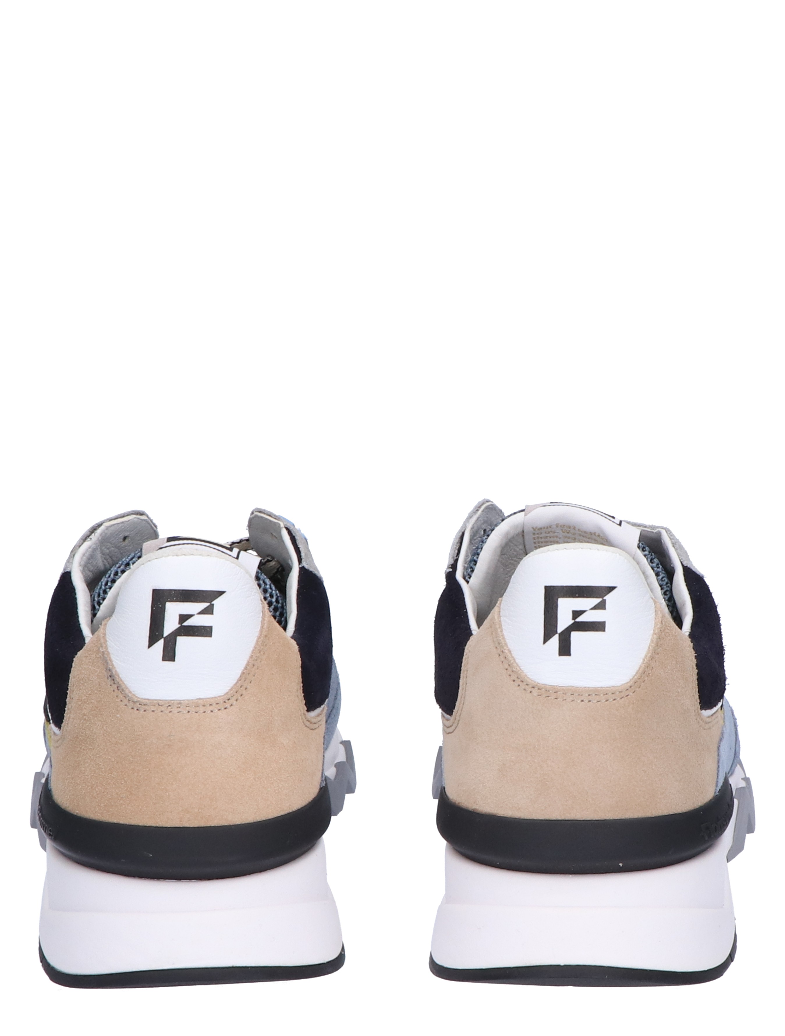 Floris van Bommel - De Zager 42-03 Light Blue G+ Wijdte - Heren - Lage Sneakers - Sneakers - 47123_33_6