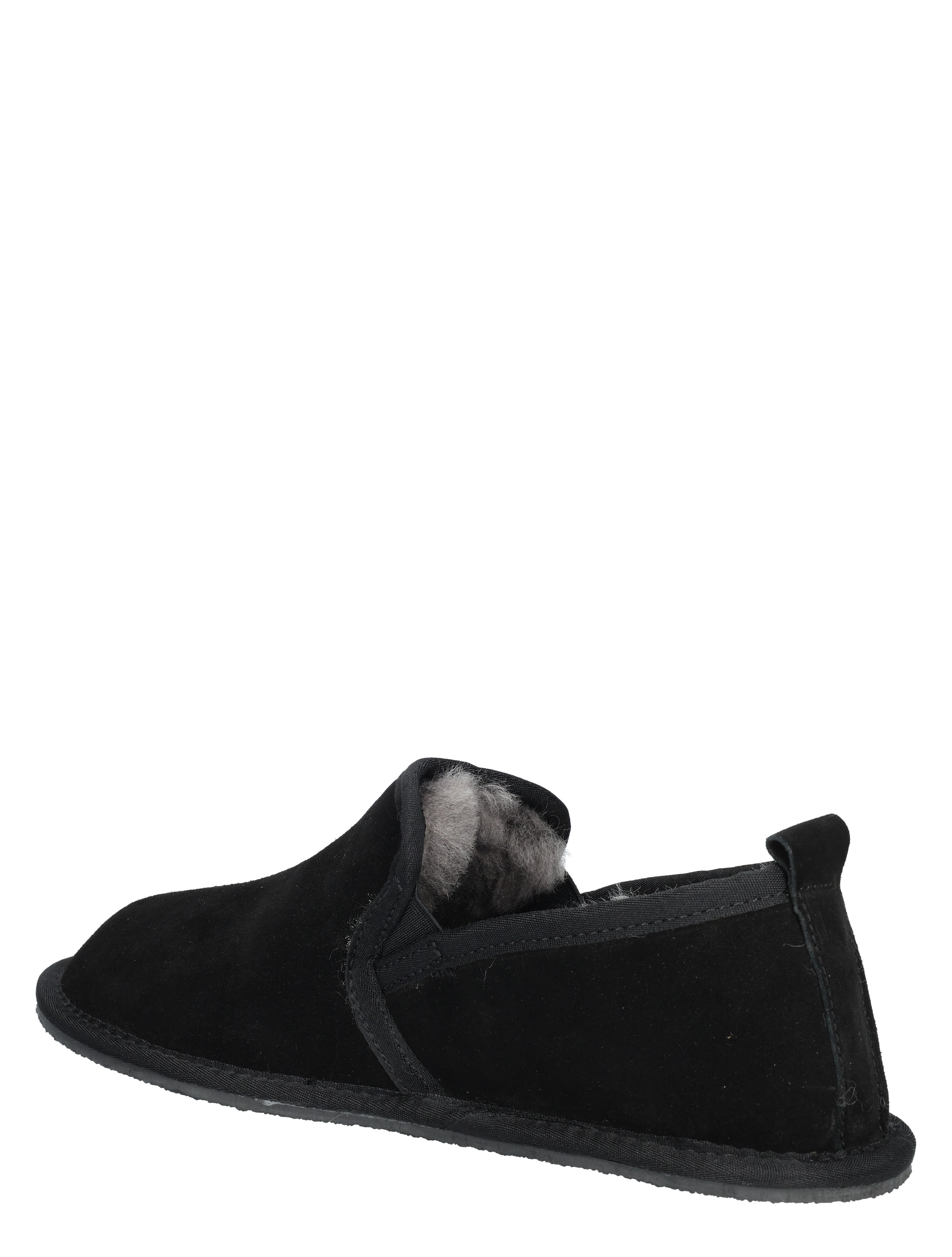 Cypres - Nuwan 2545222 Black Cow Suede - Heren - Pantoffels - 49478_11_4