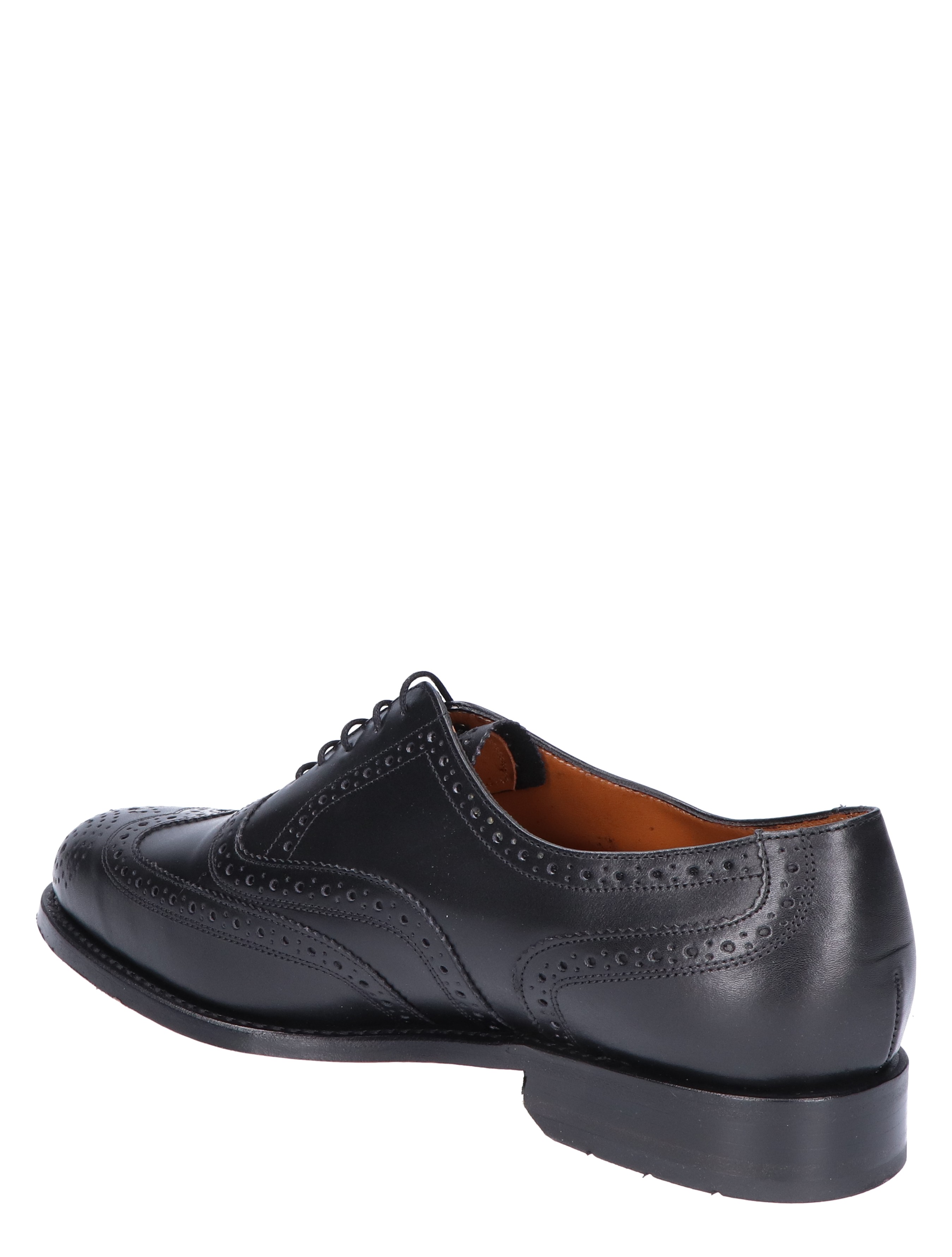 Van Bommel - 30134 Olda 10-01 Black H-Wijdte - Heren - Veterschoenen - Nette Veterschoenen - 18372_11_4