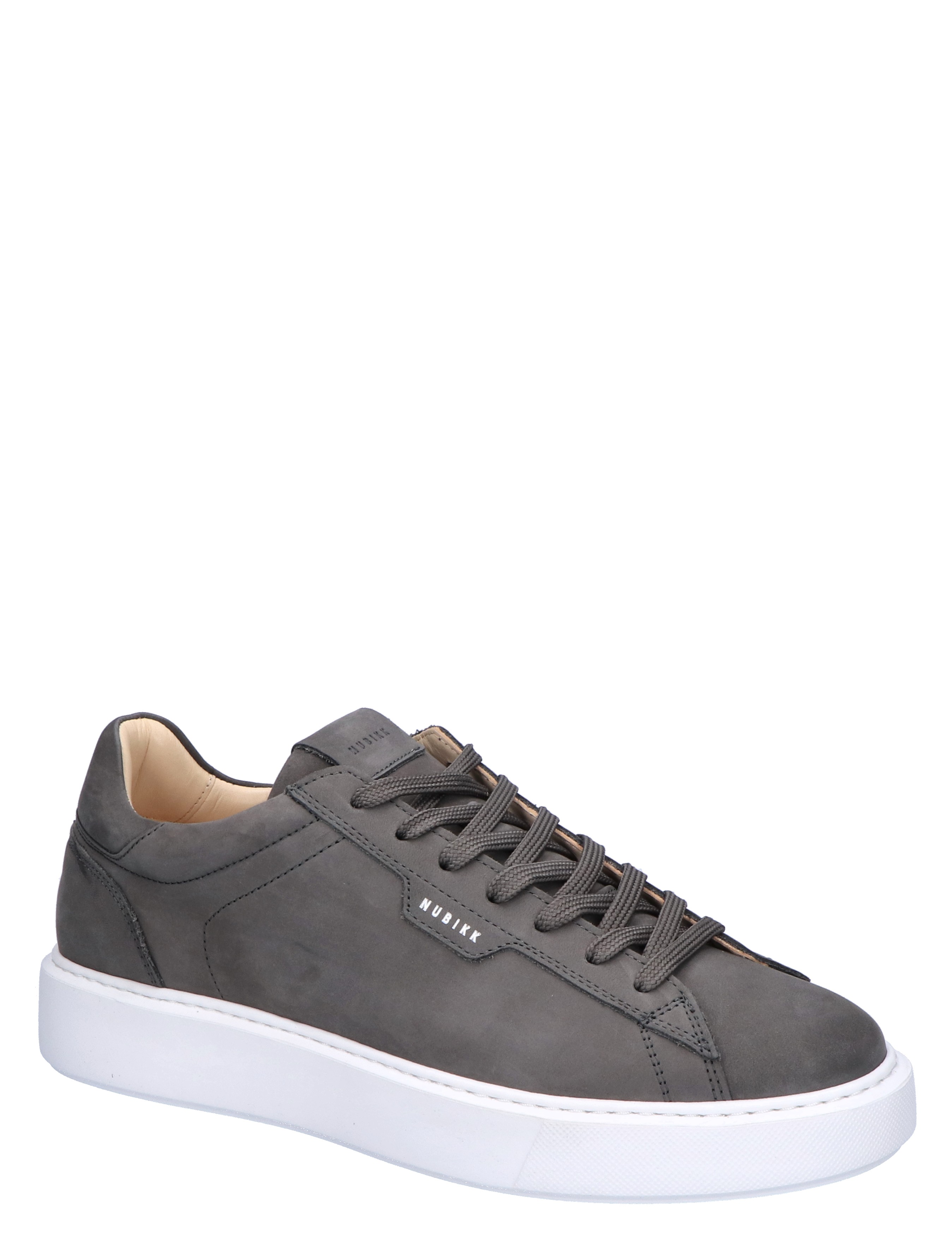 Vince Tora Men Dark Grey Nubuck