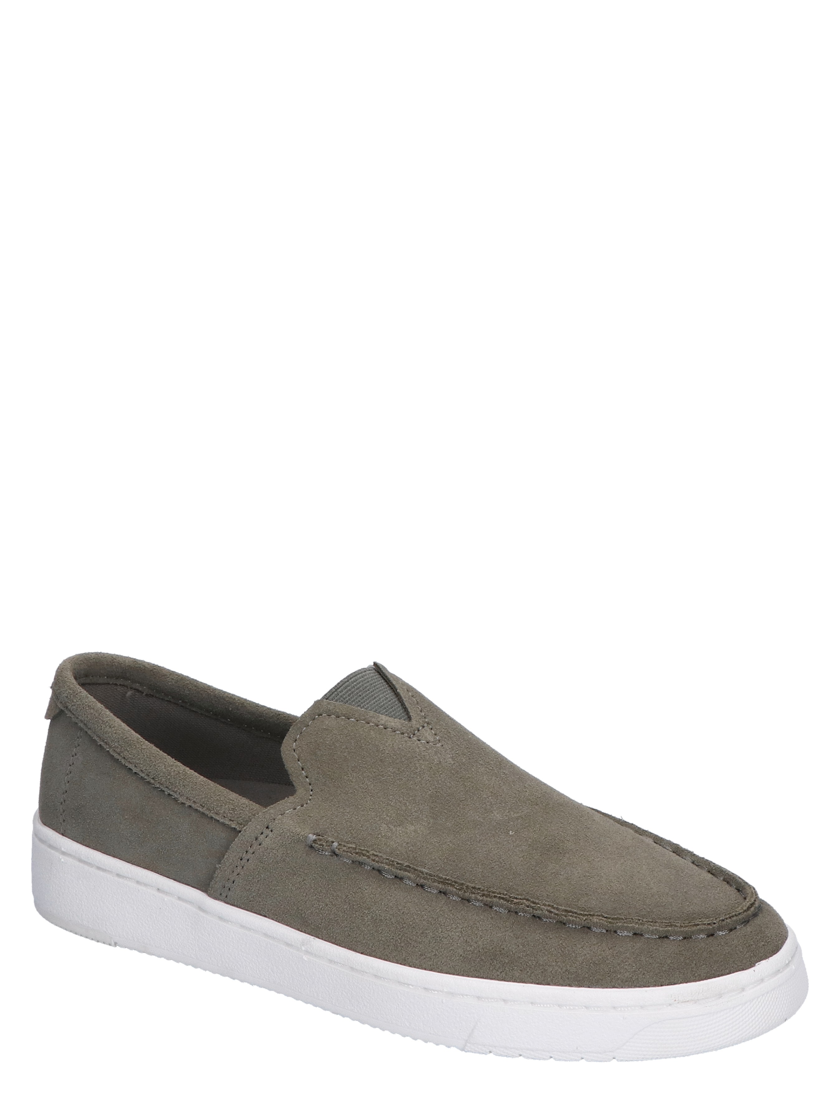 Travel Lite Suede Loafer Green