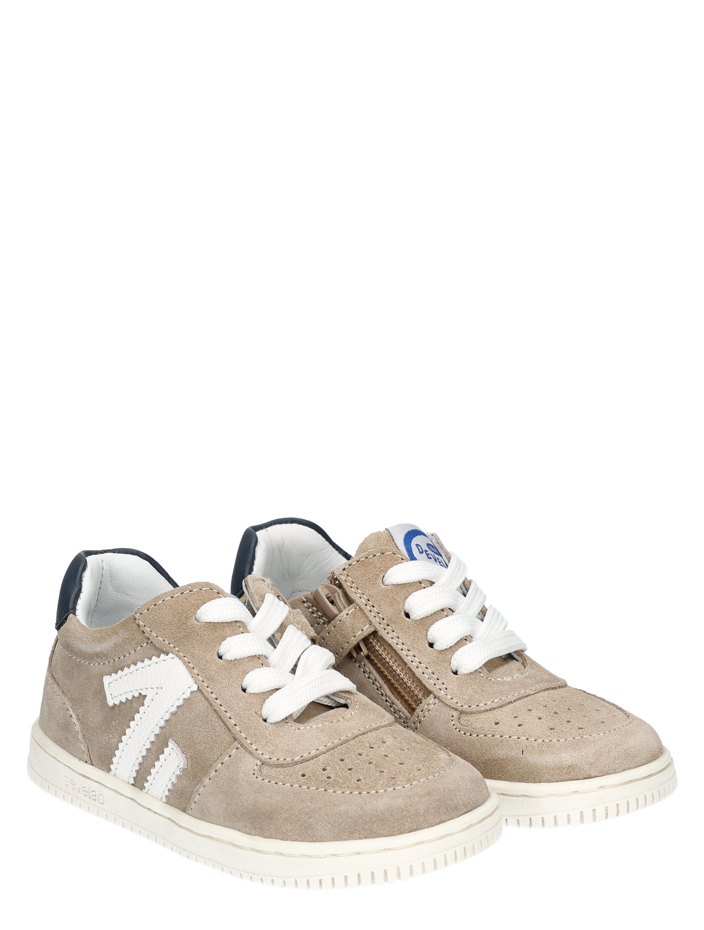 Develab - 44427 Beige - Jongens - Veter Boots - Boots - 50548_77_5