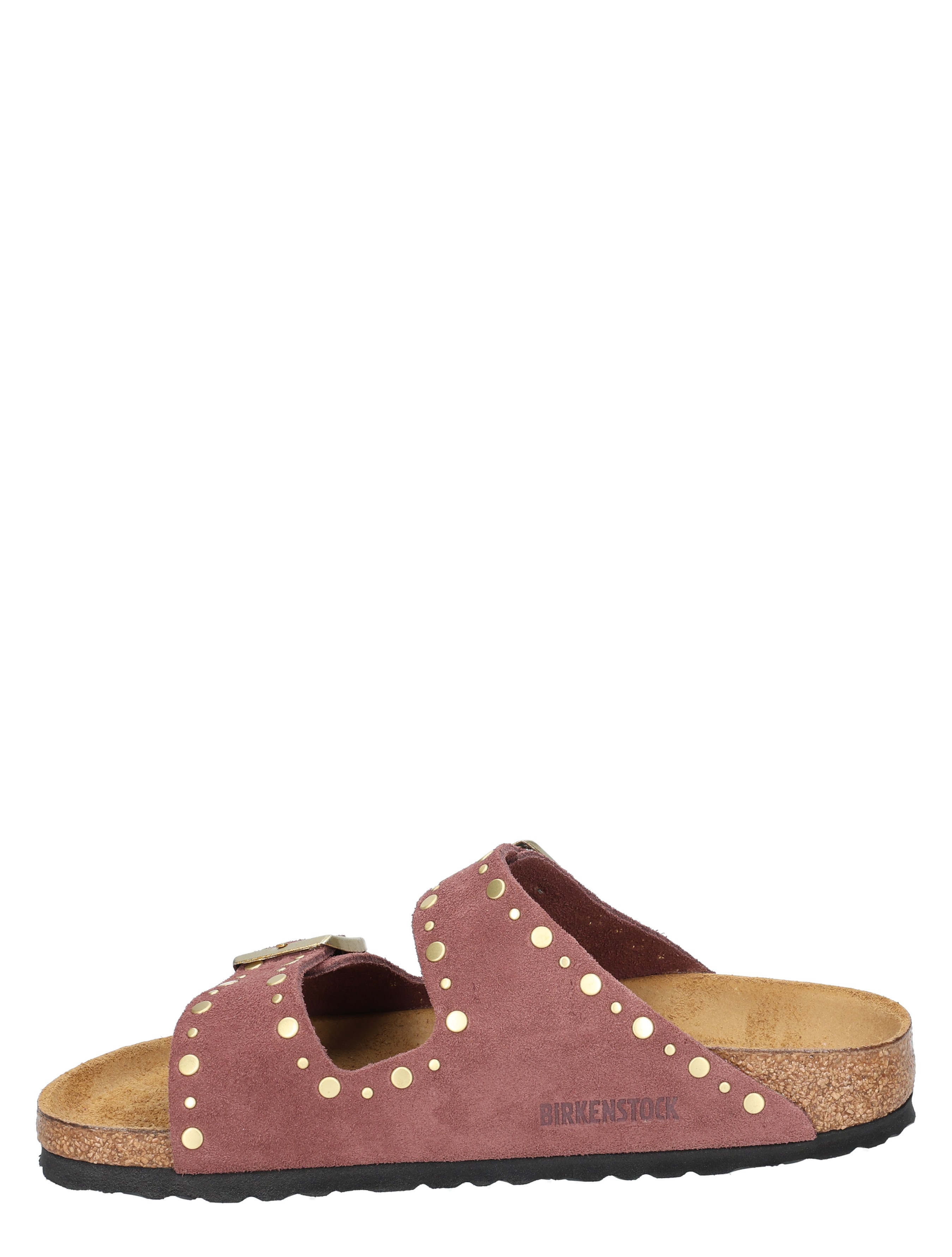 slippers, sandals, birkenstock, two-strap, studded