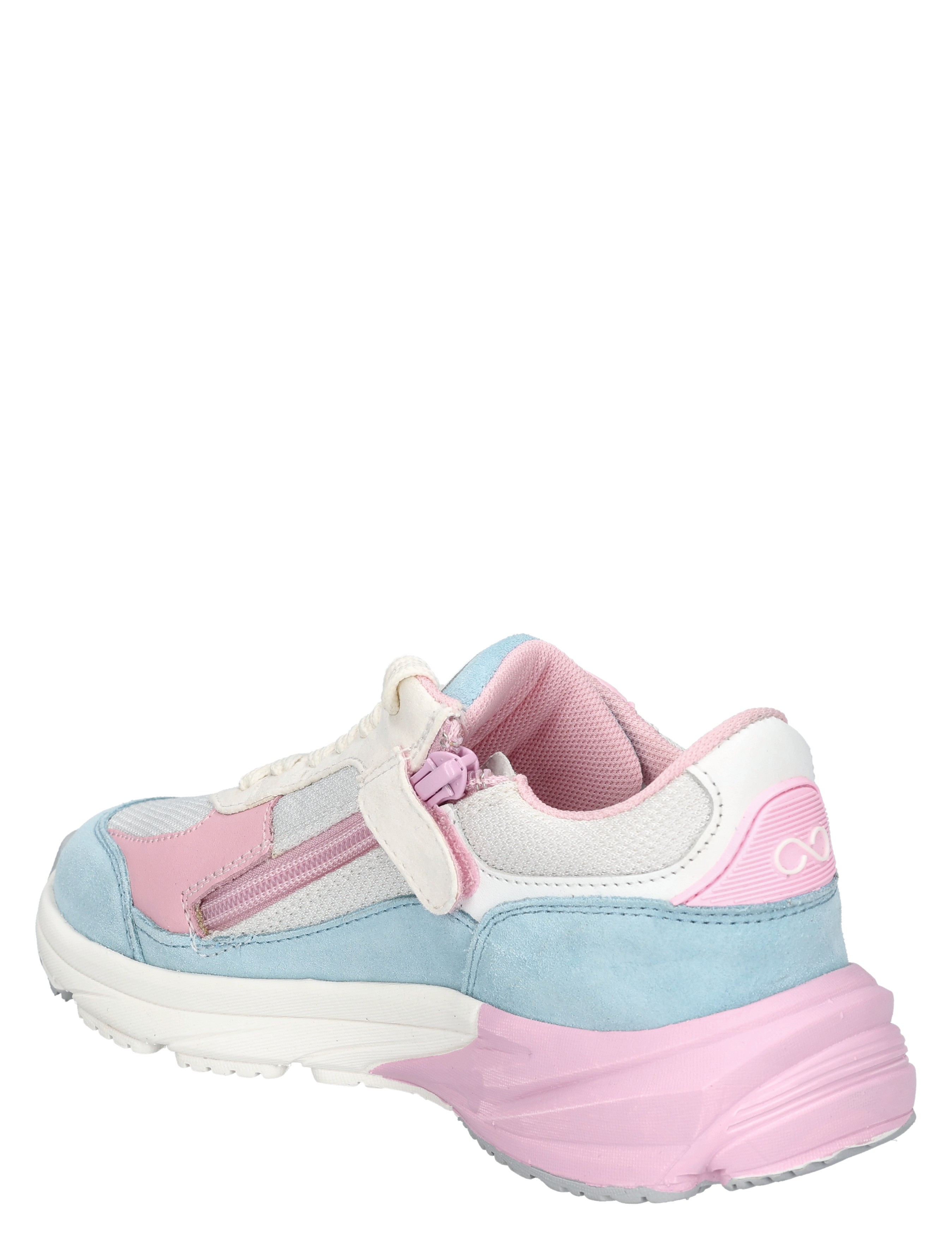 Hip - H1667  Multicolor - Meisjes - Lage Sneakers - Sneakers - 50591_59_4