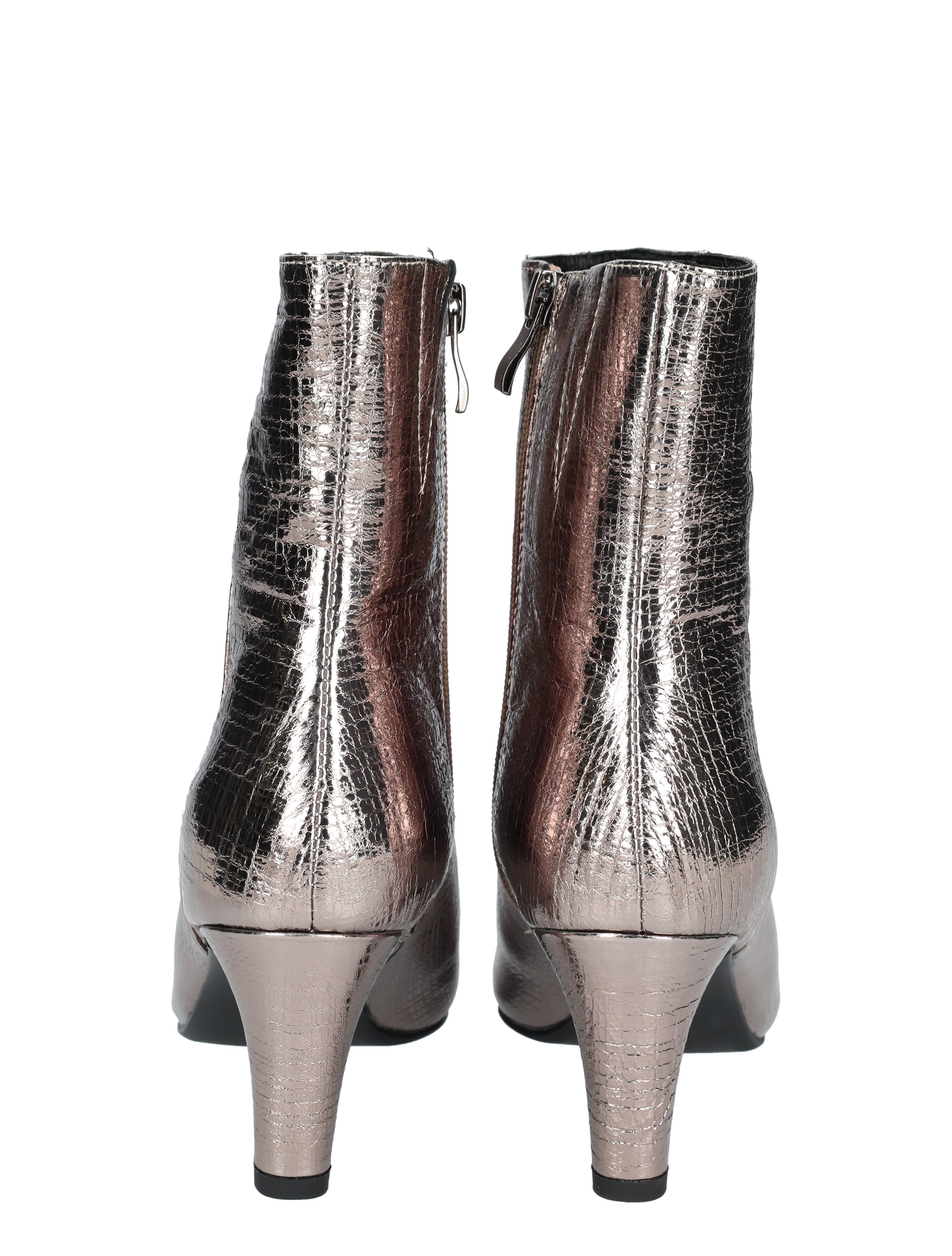Di Lauro - Bruna Bronze Metal - Dames - Boots - Enkellaarsjes - 49519_52_6