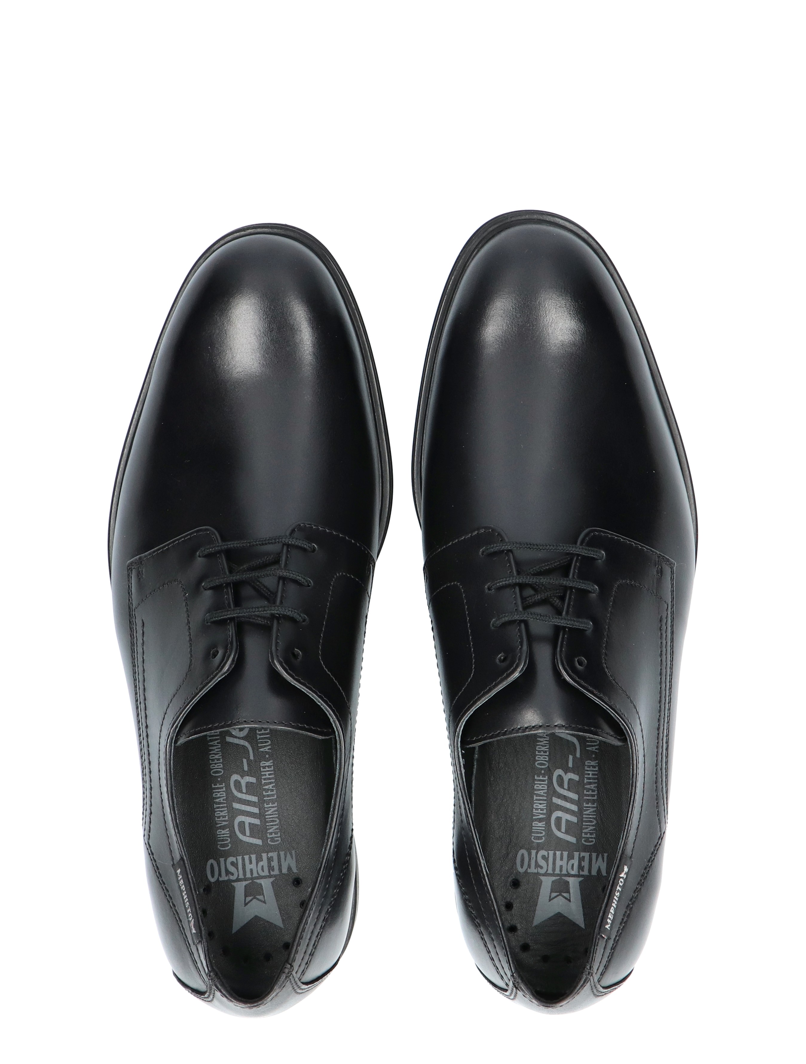 Mephisto - Kevin Black G-Wijdte - Heren - Veterschoenen - Nette Veterschoenen - 42952_11_7