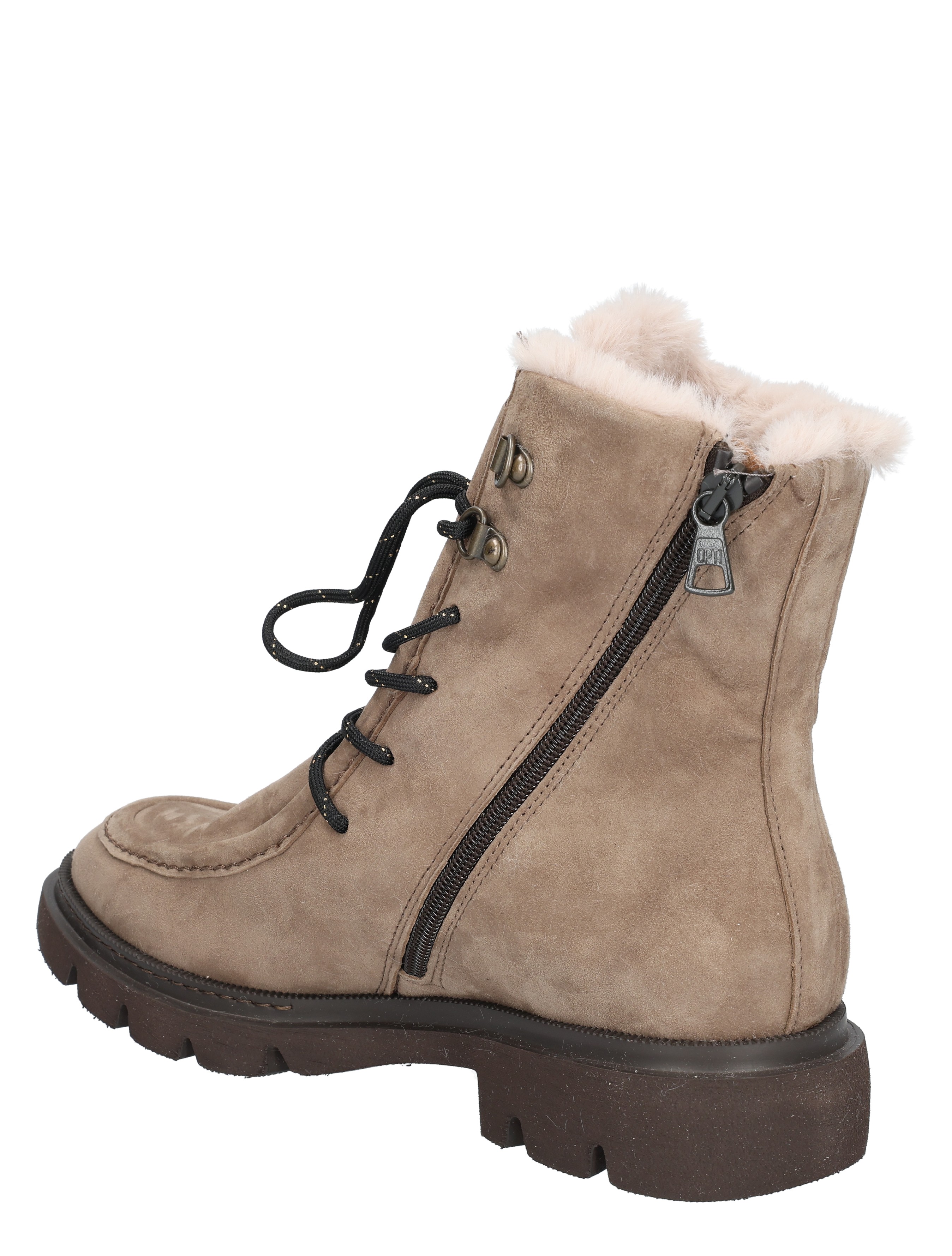 Piedi Nudi - Gitte Steel Taupe G-Wijdte - Dames - Boots - Veter Boots - 49140_77_4
