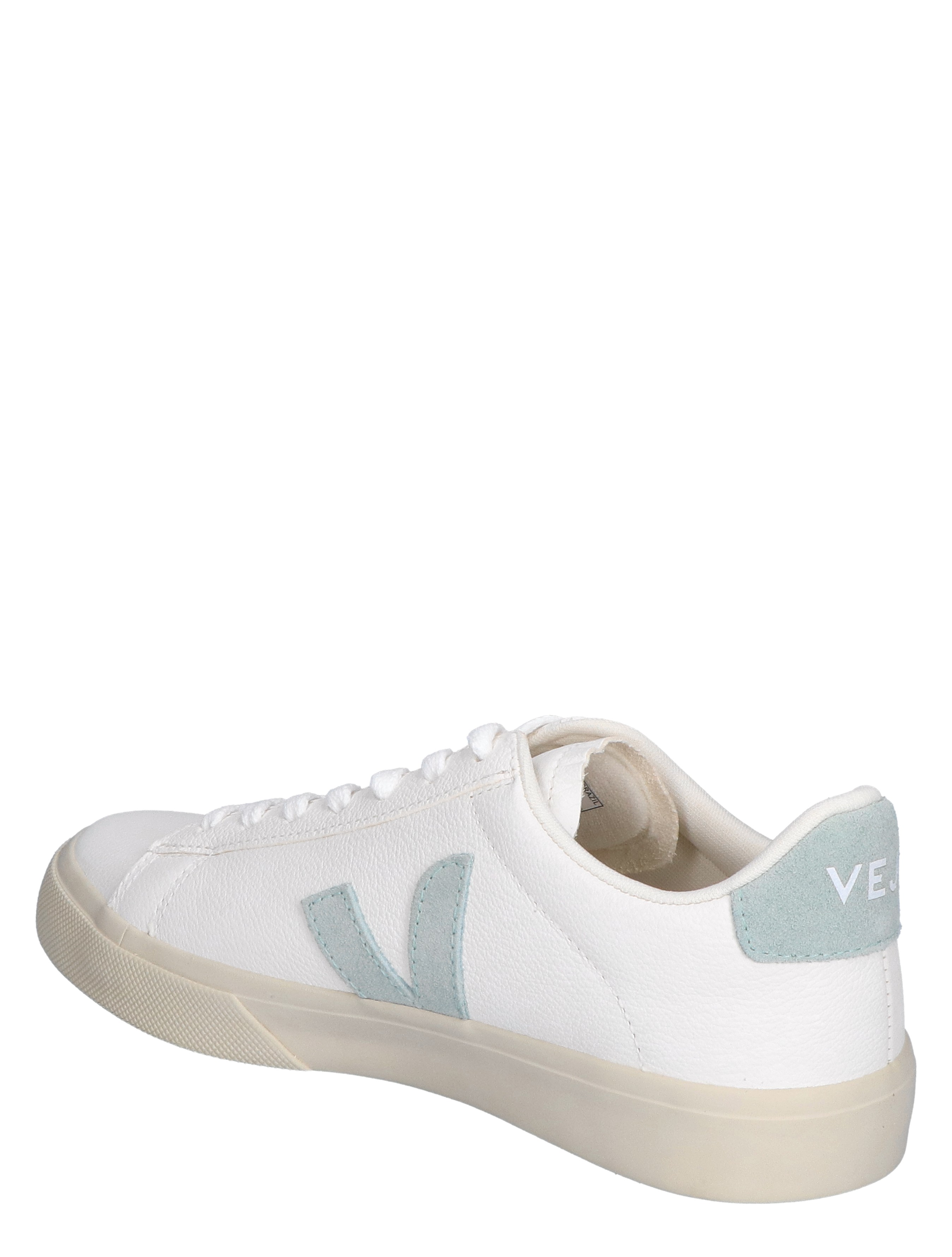 Campo Women Leather White Green