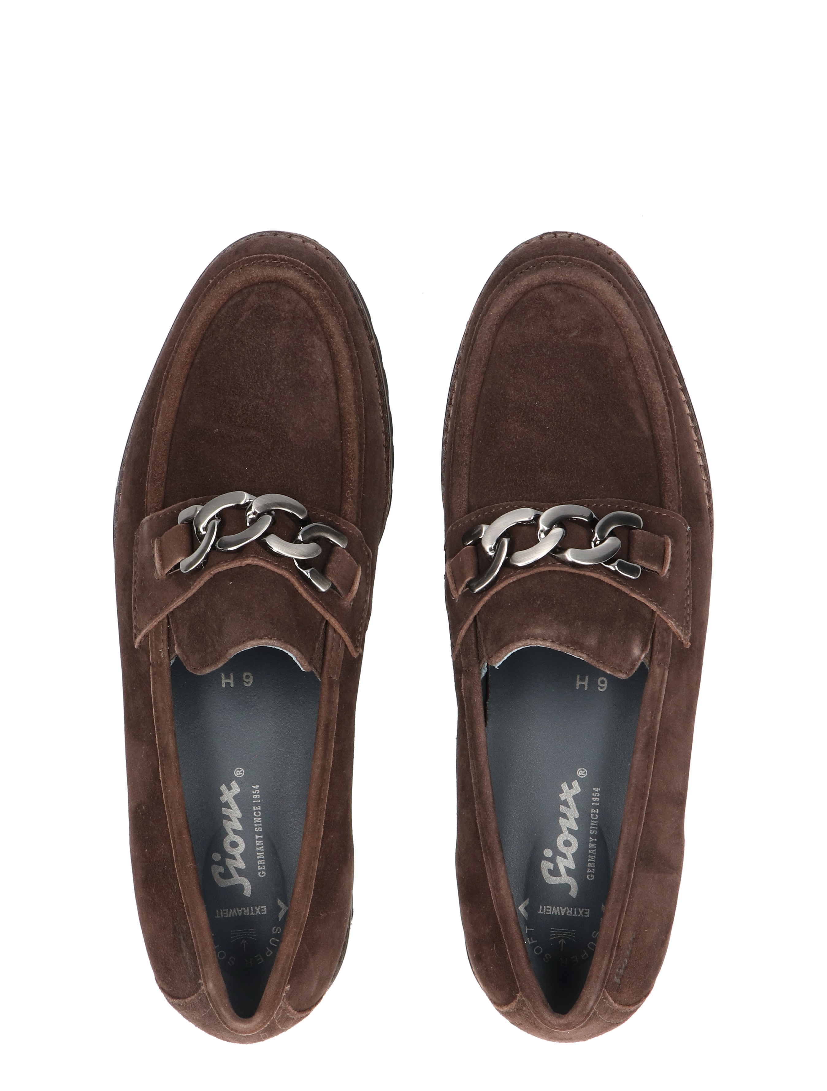 Sioux - Meredith Brown H-Wijdte - Dames - Loafers - 49171_22_7