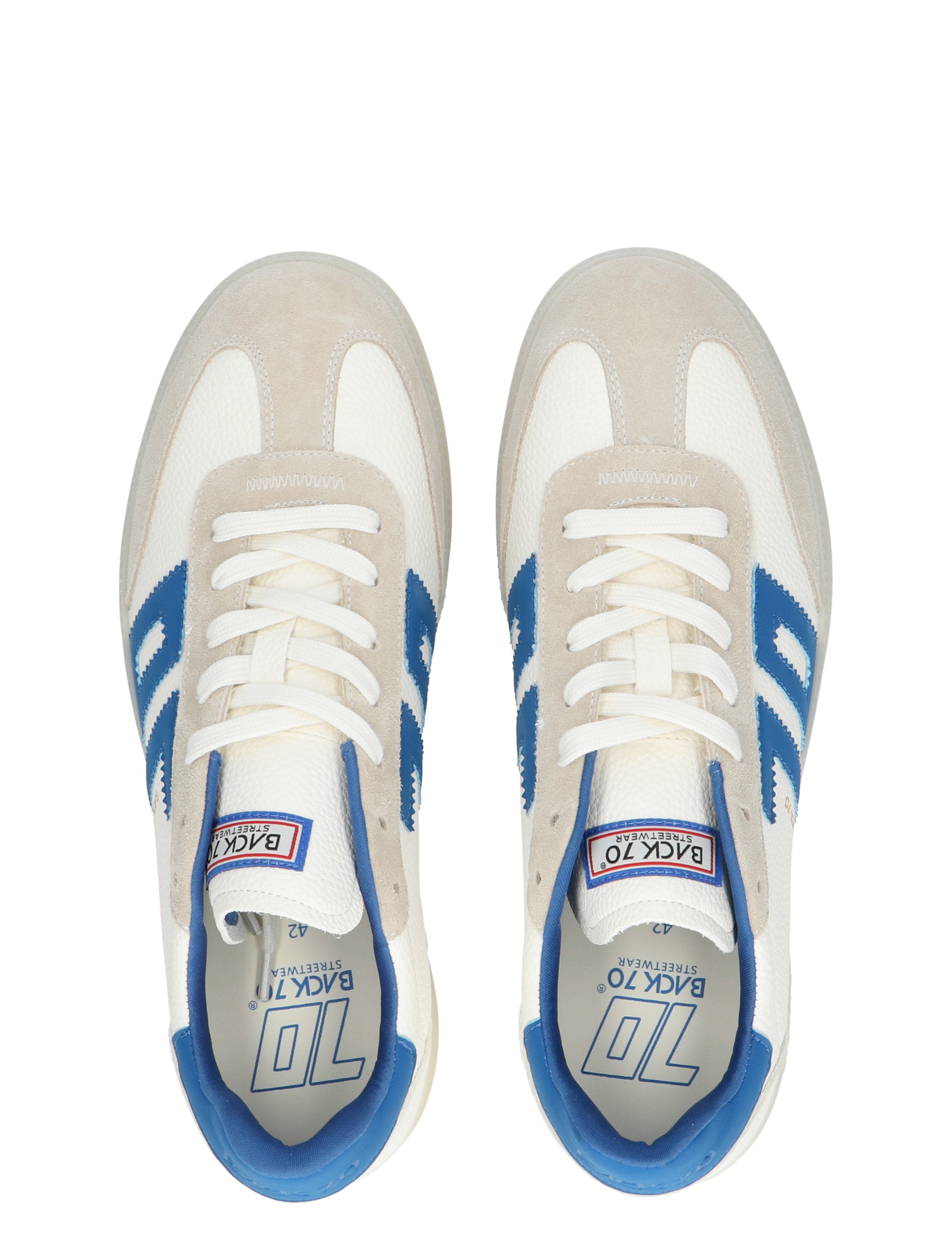 Back 70 - Boston Navy - Heren - Lage Sneakers - Sneakers - 47090_83_7