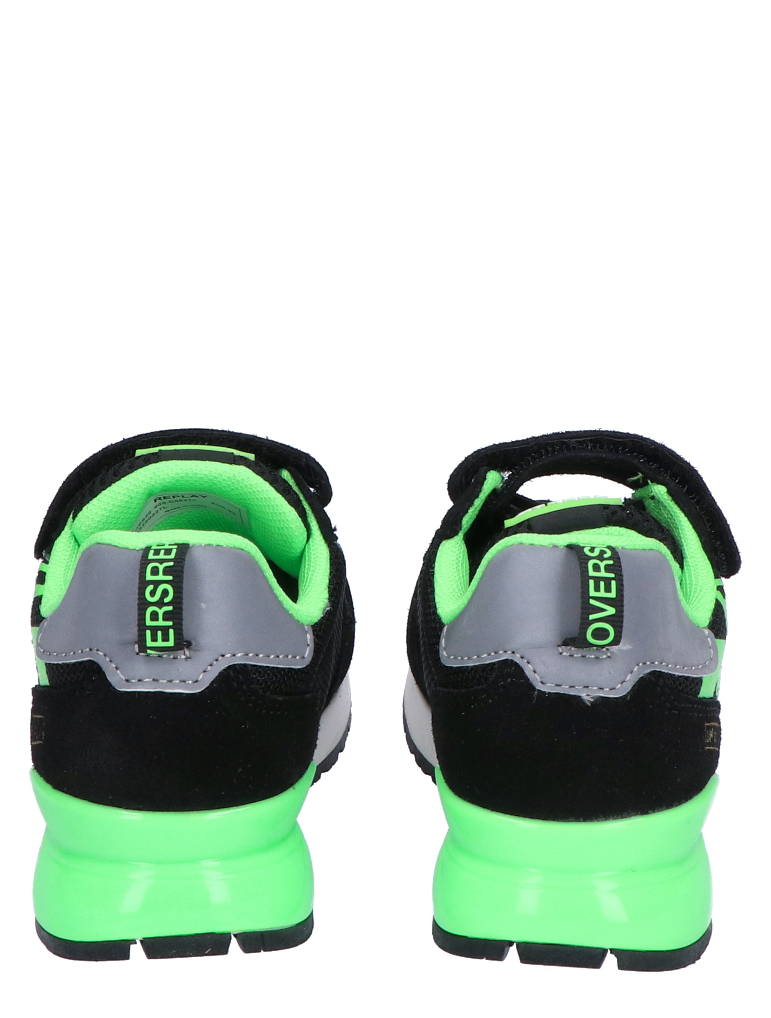 Replay - Shoot 11 Black Acid Green - Jongens - Sneakers - Lage Sneakers - 46738_11_6