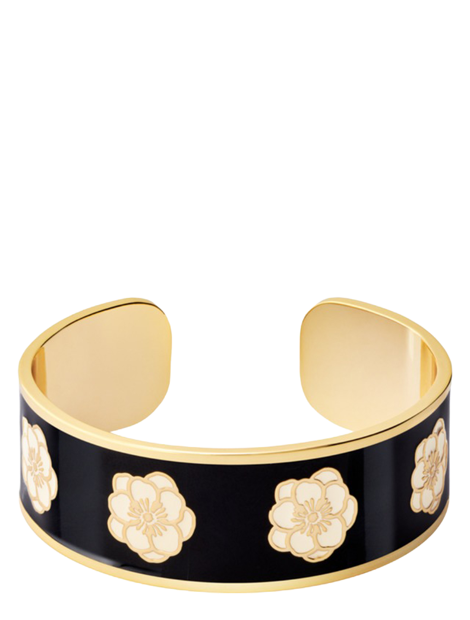 Bangle Up - Peony Cuff 2cm Carbon Black - Overige Accessoires - Dames - 50963_10_1