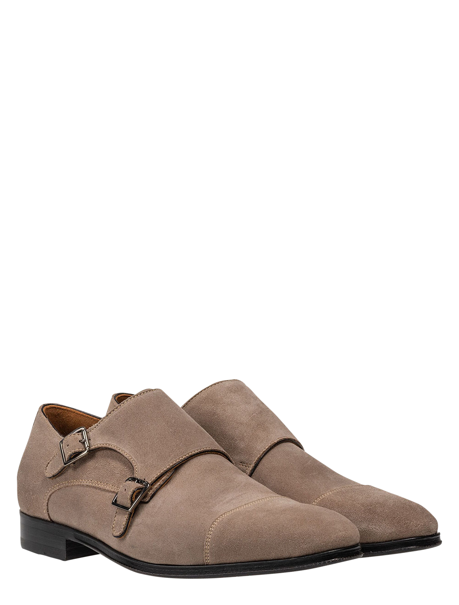 Van Bommel - 30020 Raffa  01.05 Light Brown H-Wijdte - Heren - Gespschoenen - 45138_22_3