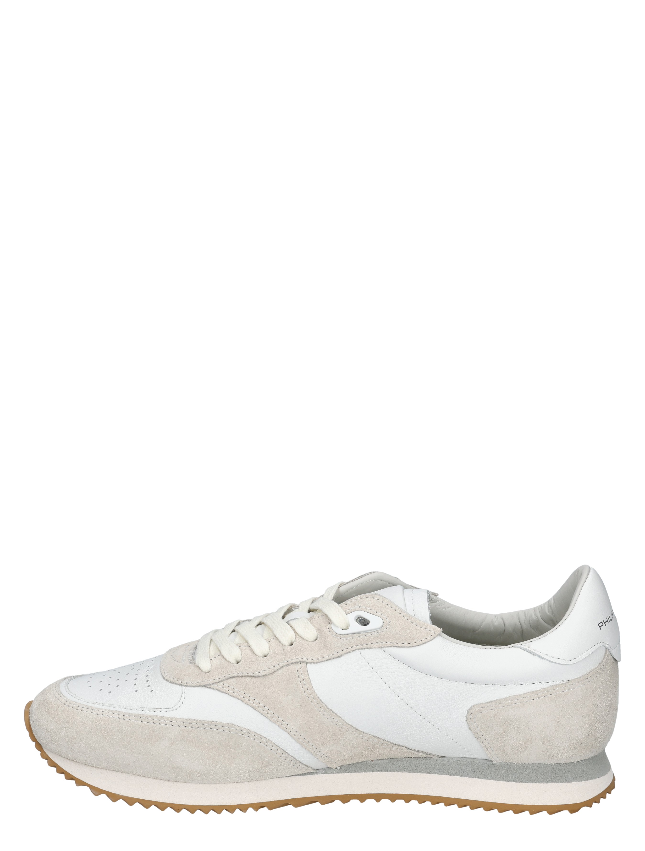 Philippe Model - BVLU Blville Low Man VD04 Veau Blanc - Heren - Lage Sneakers - Sneakers - 49968_88_2