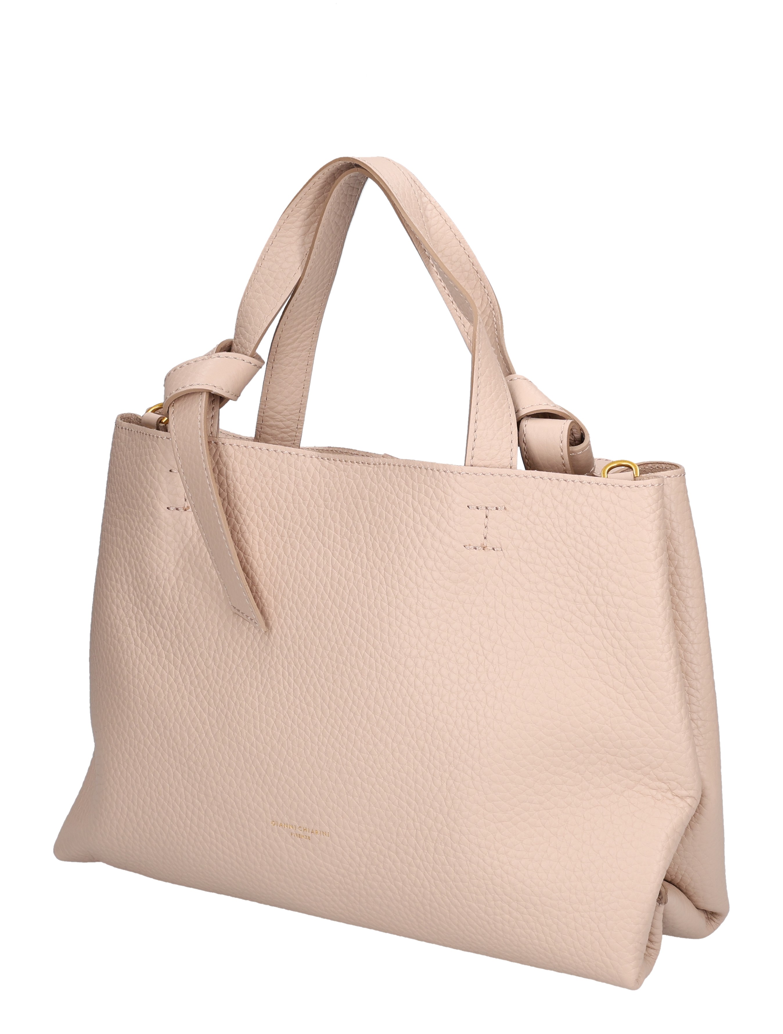 handtas, leren, roze, tote, zadelgn