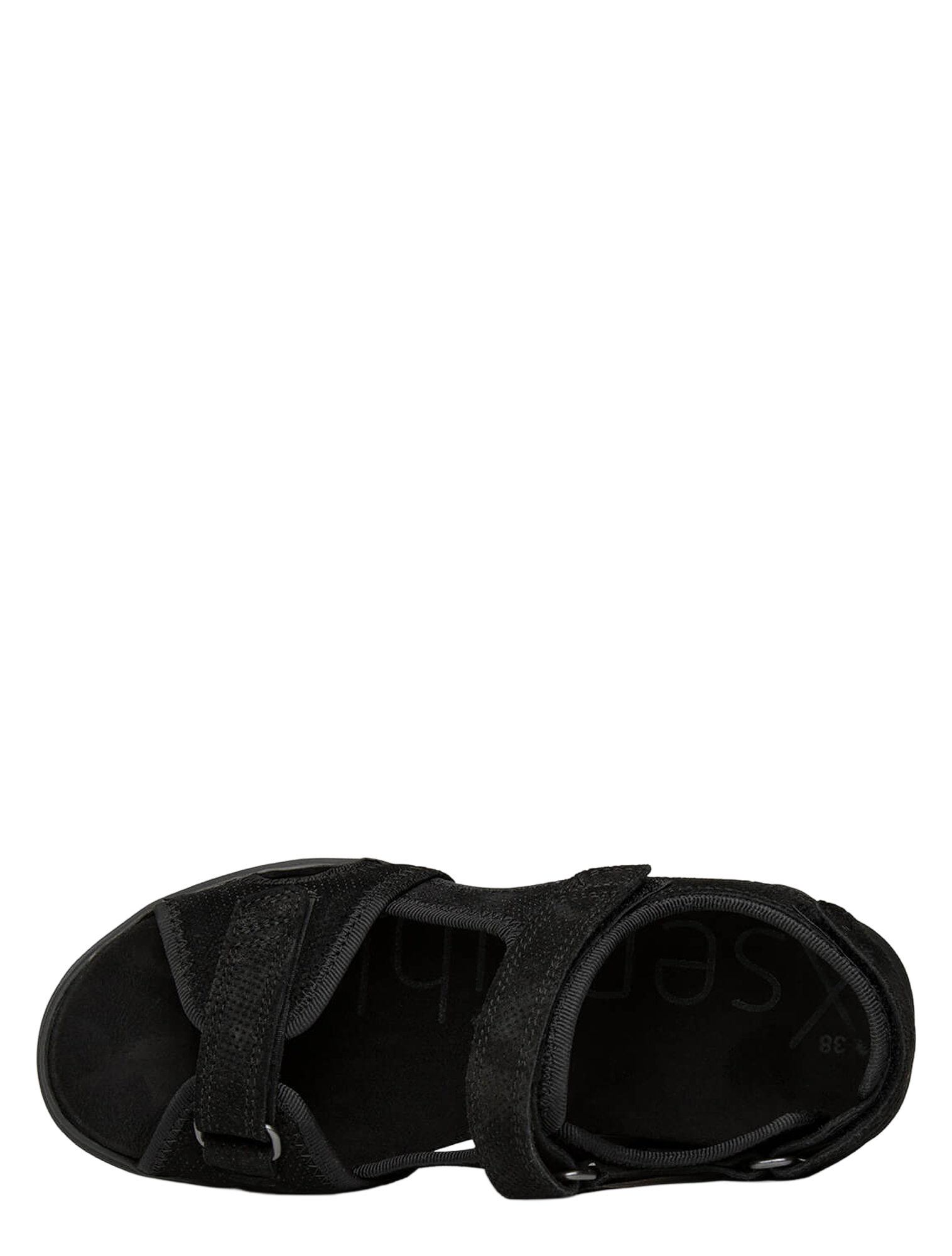 Xsensible - 30299.5 Black H-Wijdte - Dames - Sandalen - 51651_11_4