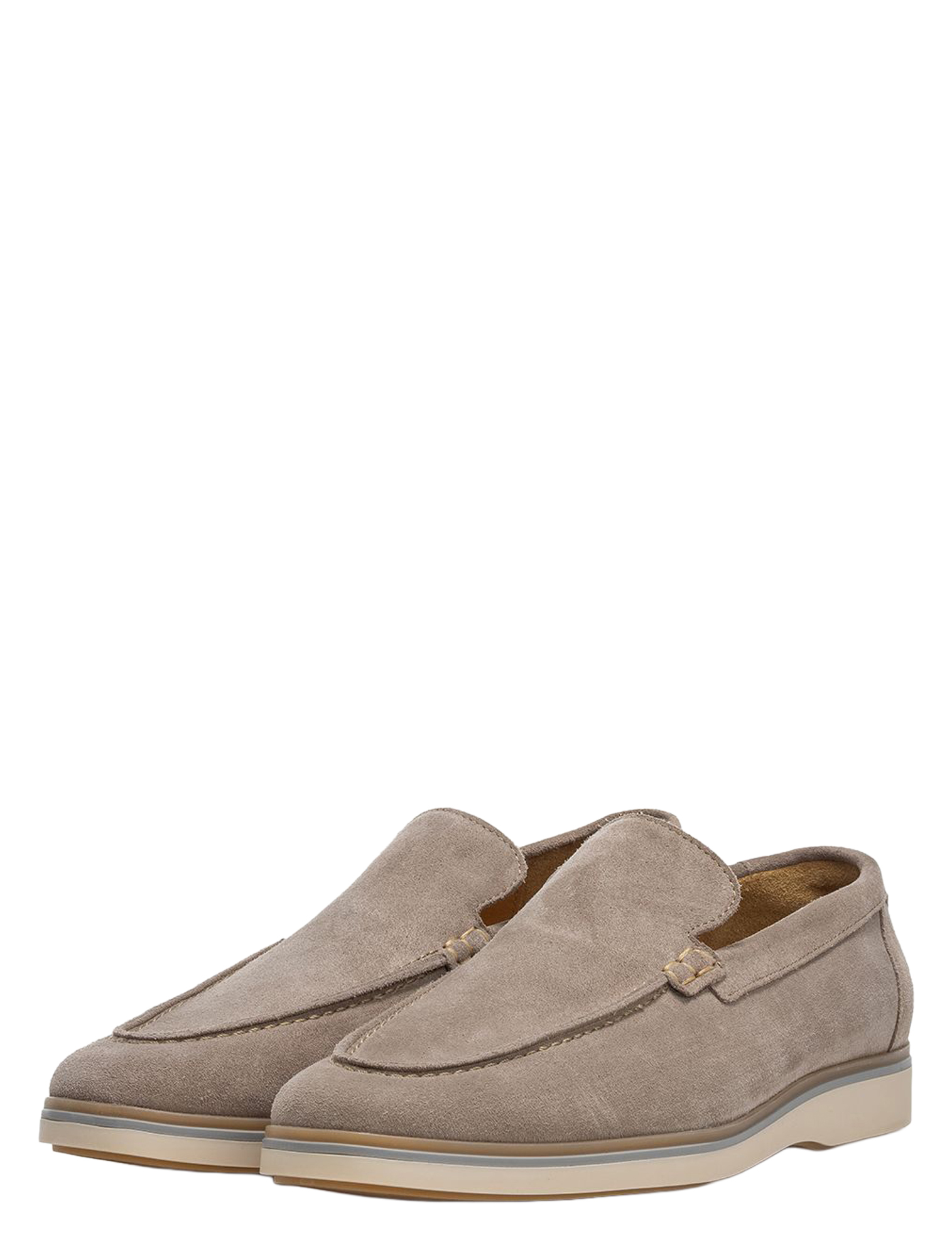 Floris van Bommel - De Stitser 40023 03.02 Light Brown H-Wijdte - Heren - Loafers - 51463_77_2