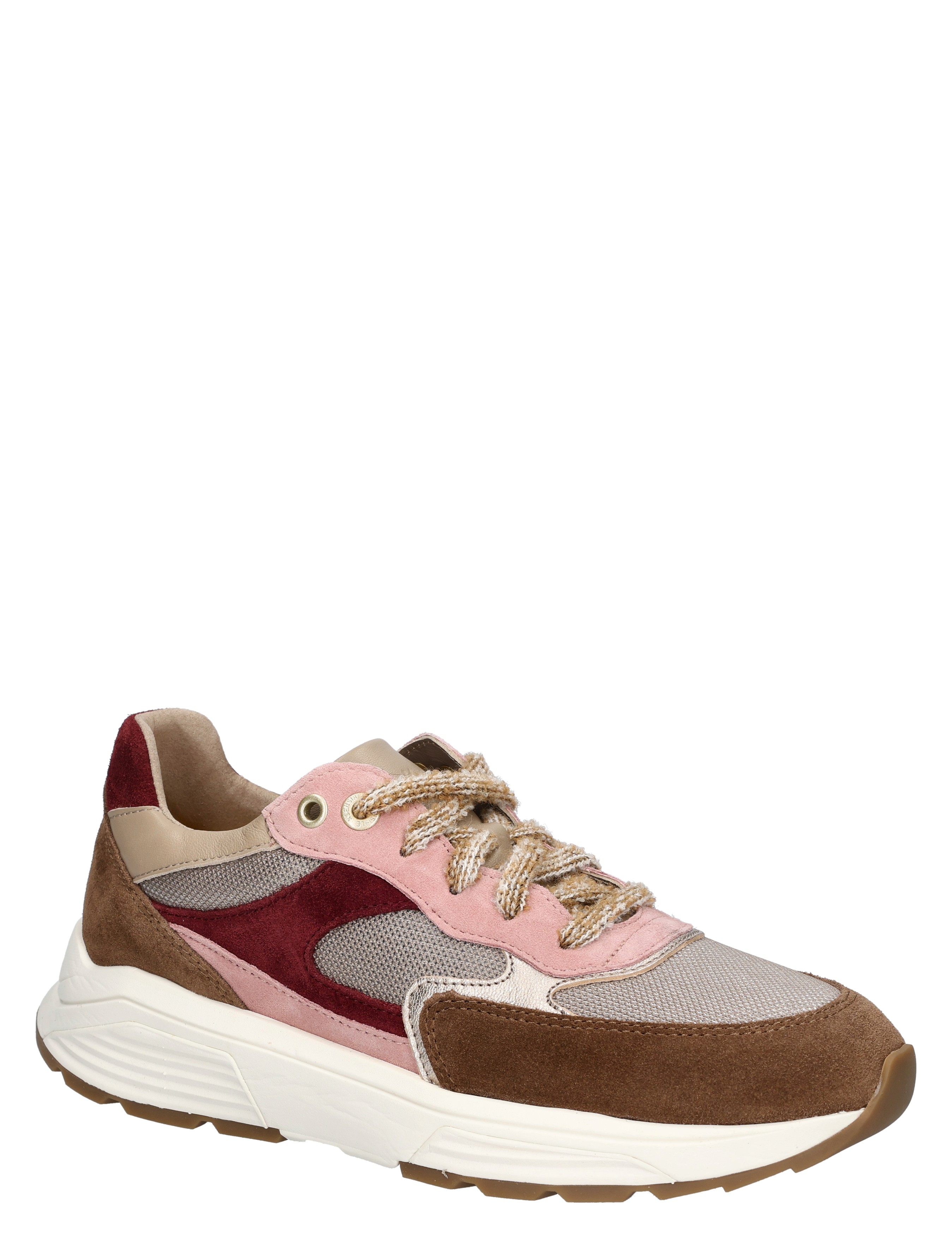 Xsensible - 33002.5 304 Camel Combi - Sneakers - Dames - Lage Sneakers - 49414_22_3