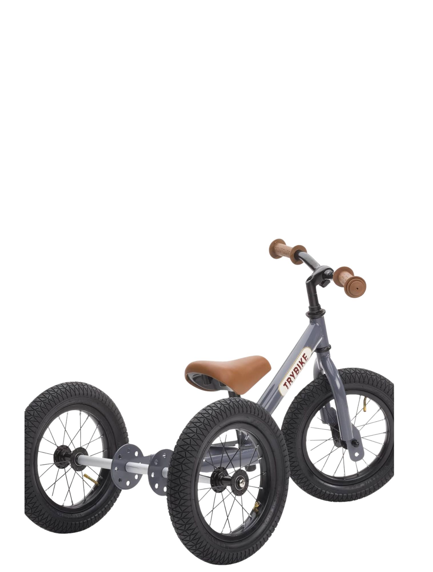 Trybike - Trybike 3-Wieler Mat Grijs - Meisjes - Overige Accessoires - 50924_99_1