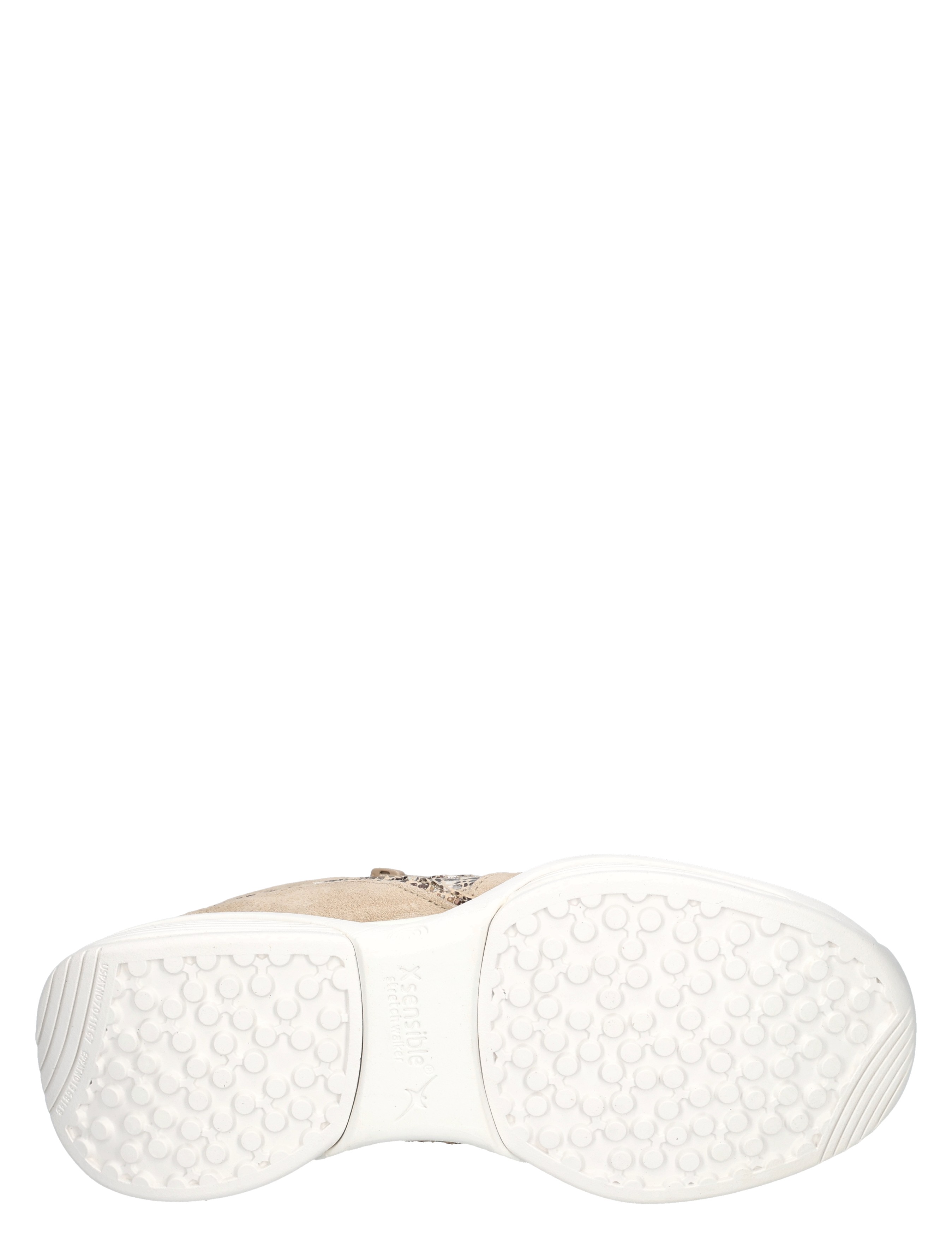 Xsensible - 30085.2 HX SWX11 Sand Fantasy H-Wijdte - Dames - Veterschoenen - Casual Veterschoenen - 50411_77_9