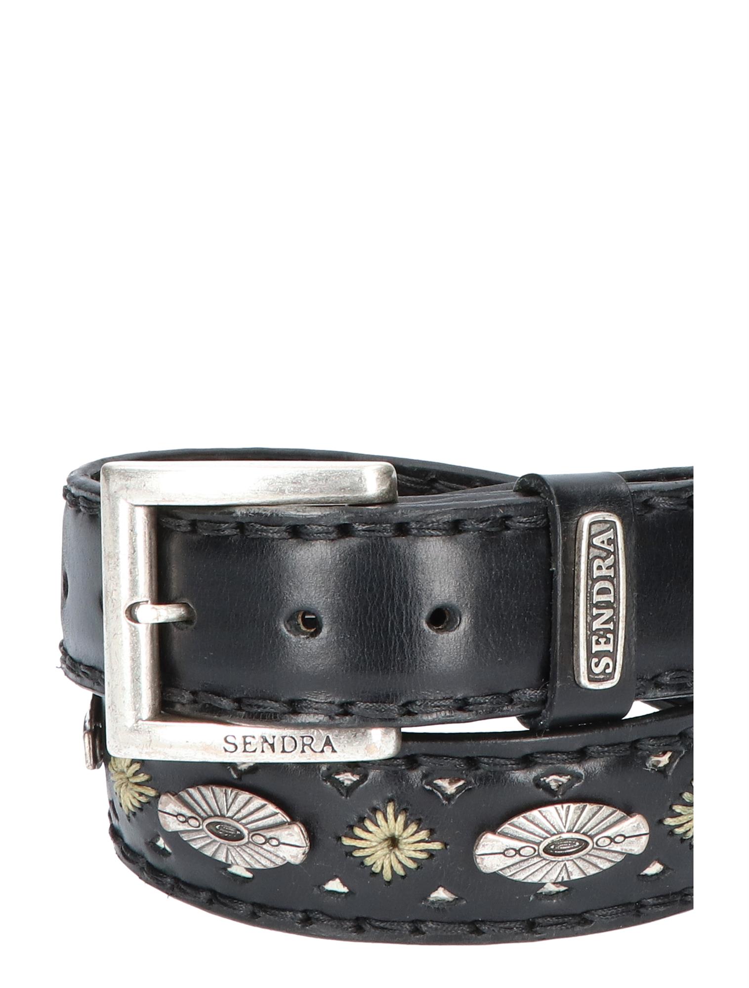Sendra - 1214 Negro Ayers Natural - Dames - Riemen - 25495_11_5