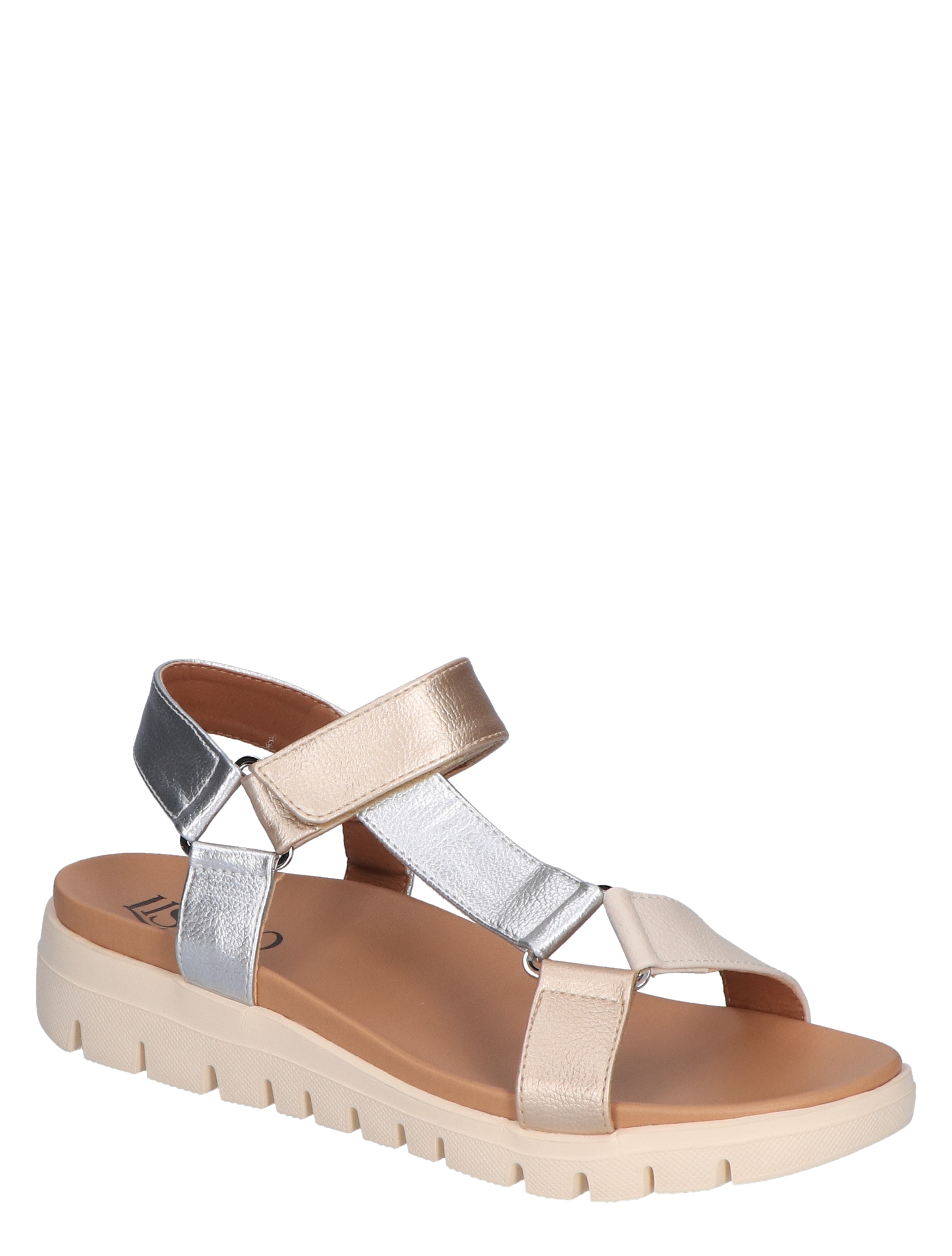 Lisa & Jo - Warin Metal Multi - Dames - Sandalen - 47618_54_3